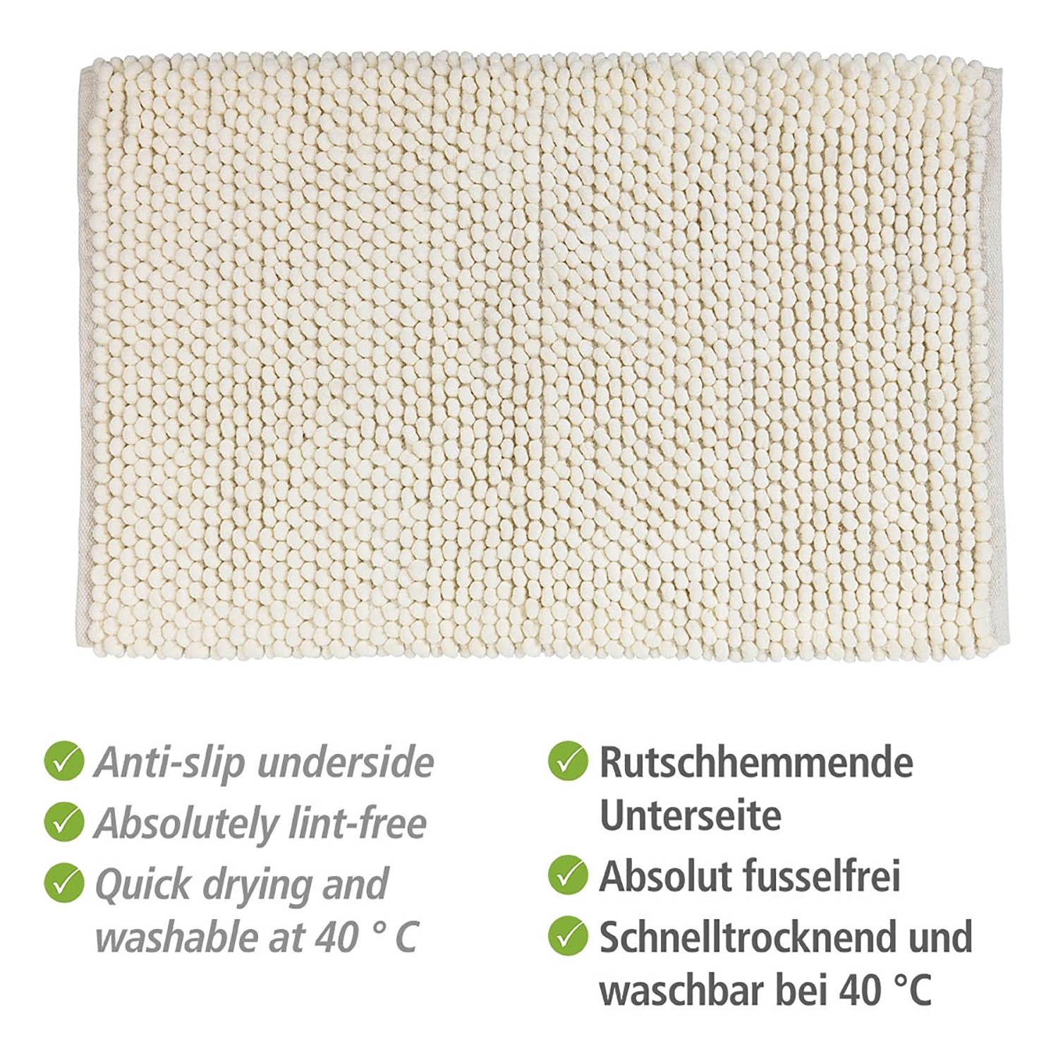 Urdu Badteppich Baumwolle Beige
