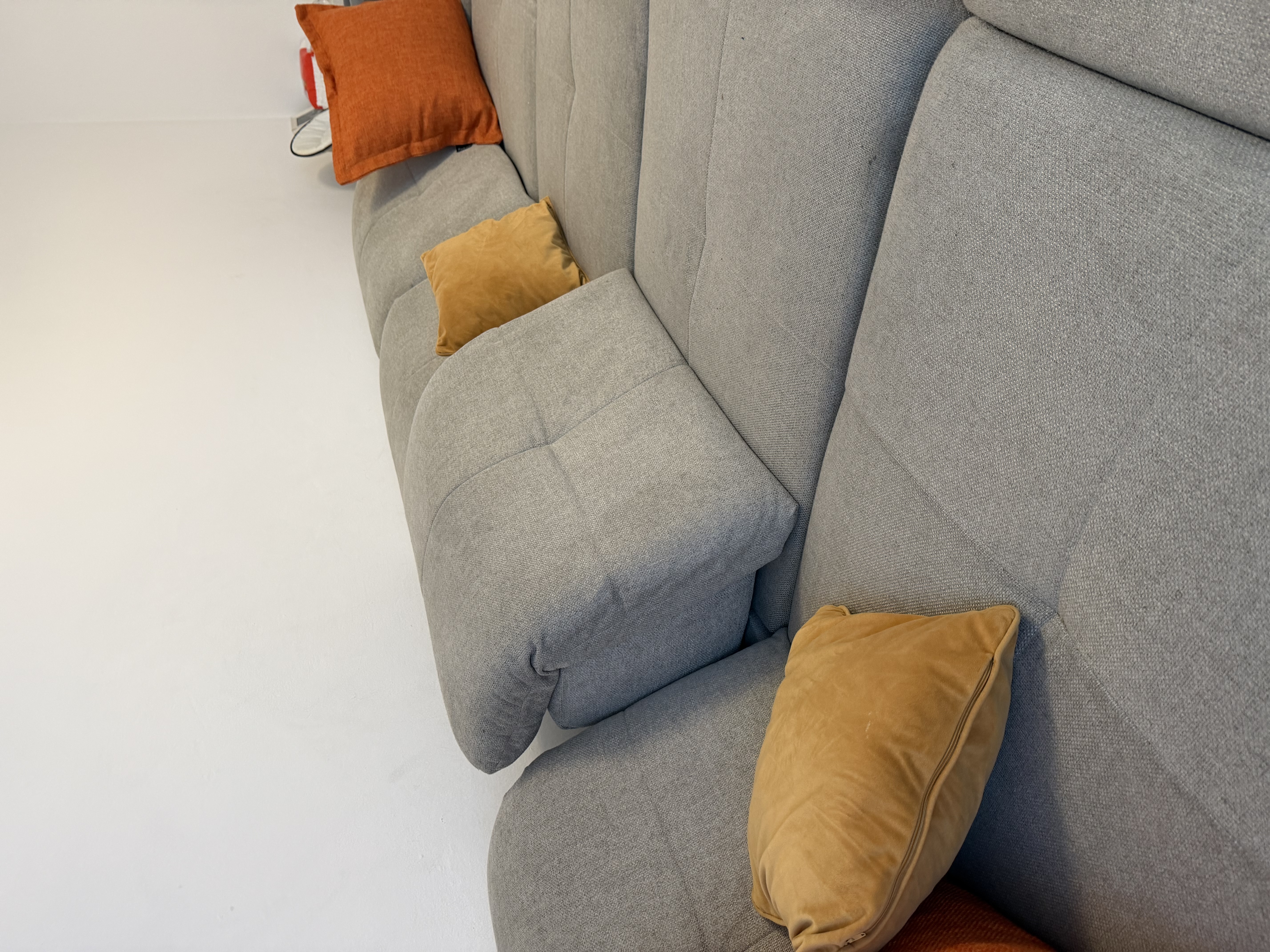 Living Landscape Flatweave Affair Silver Grey