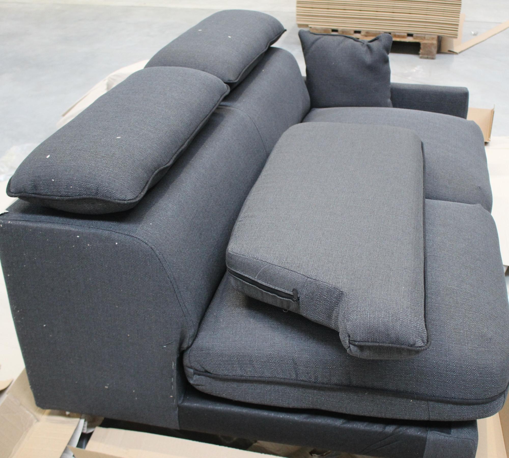 Gigi Ecksofa Anthrazit