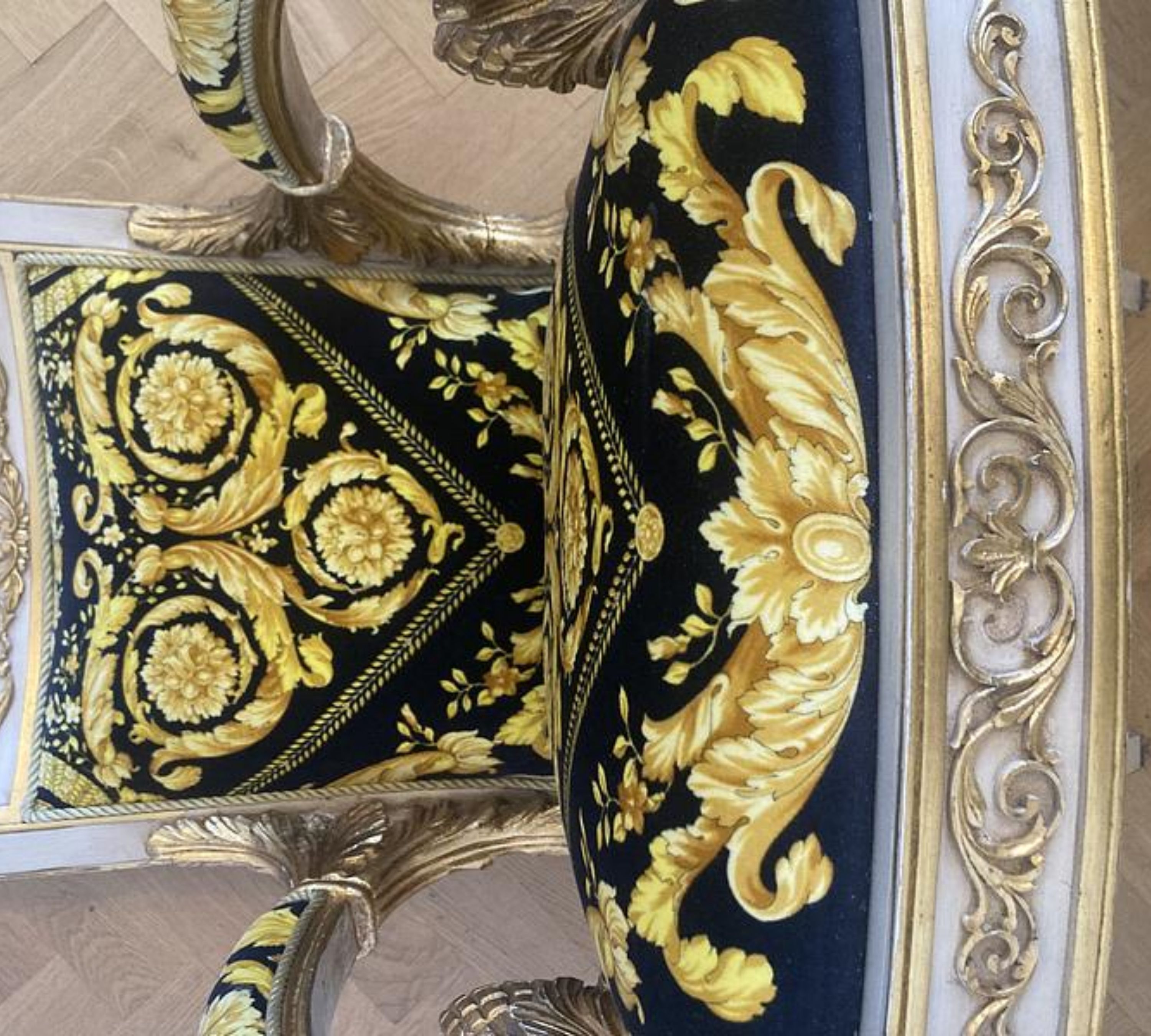 Vanitas Barocco Armlehnsessel