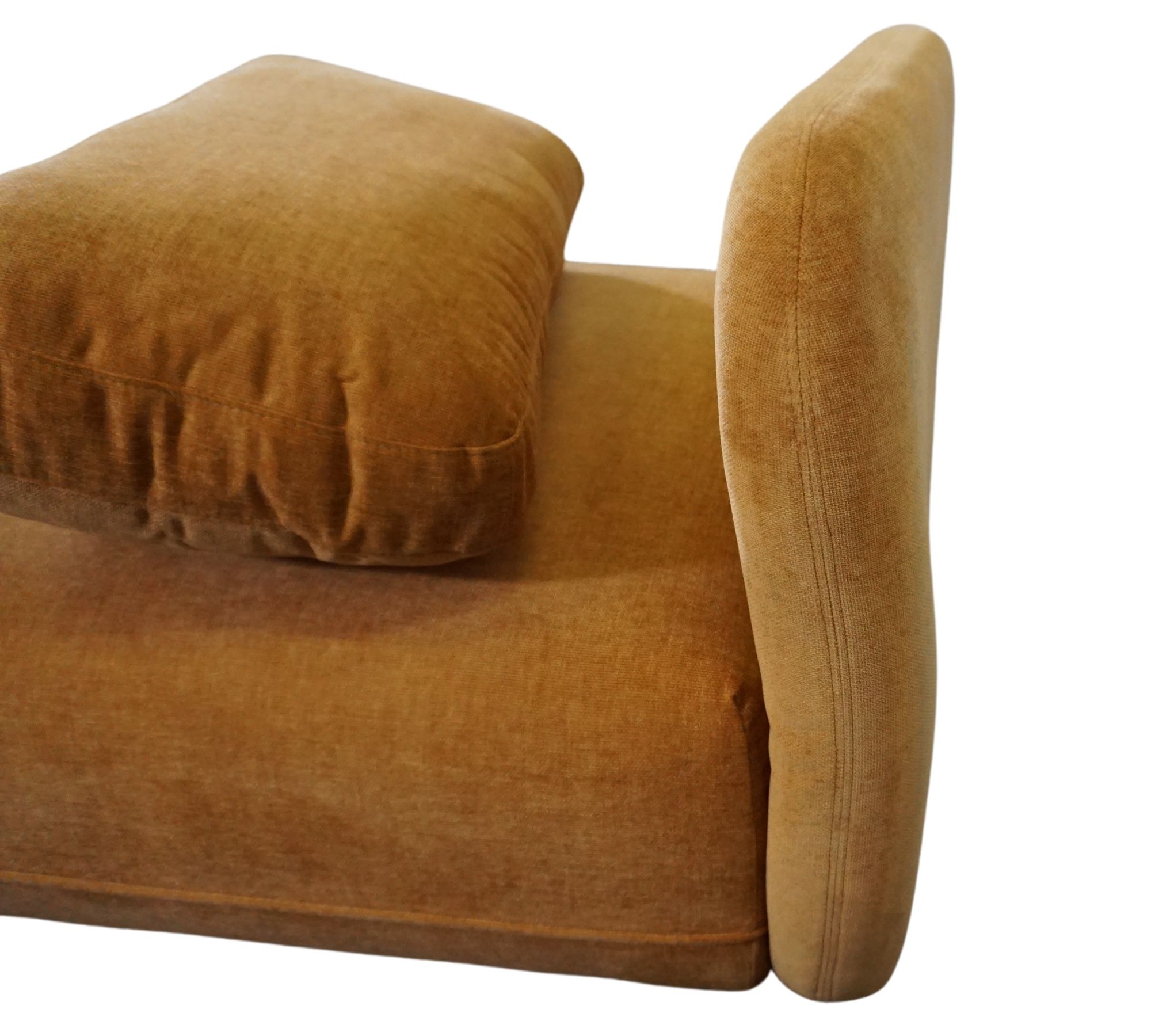 Ellis 1-Sitzer Sofamodul Danny Amber