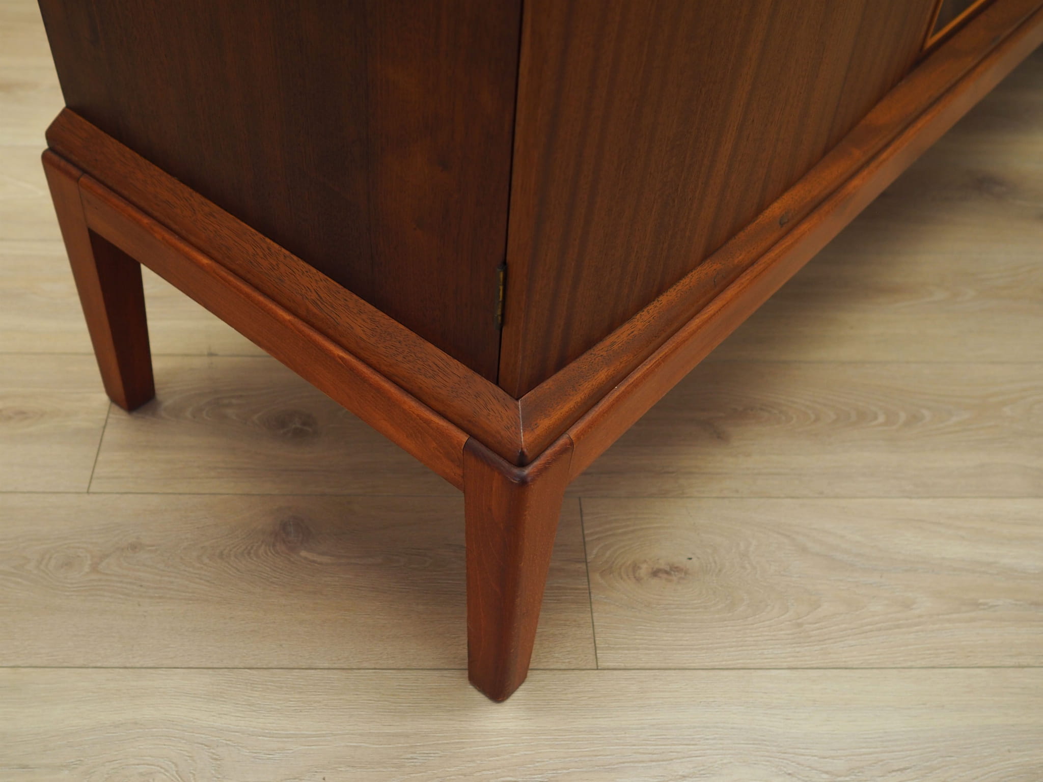 Sideboard Mahagoni Braun 1970er Jahre