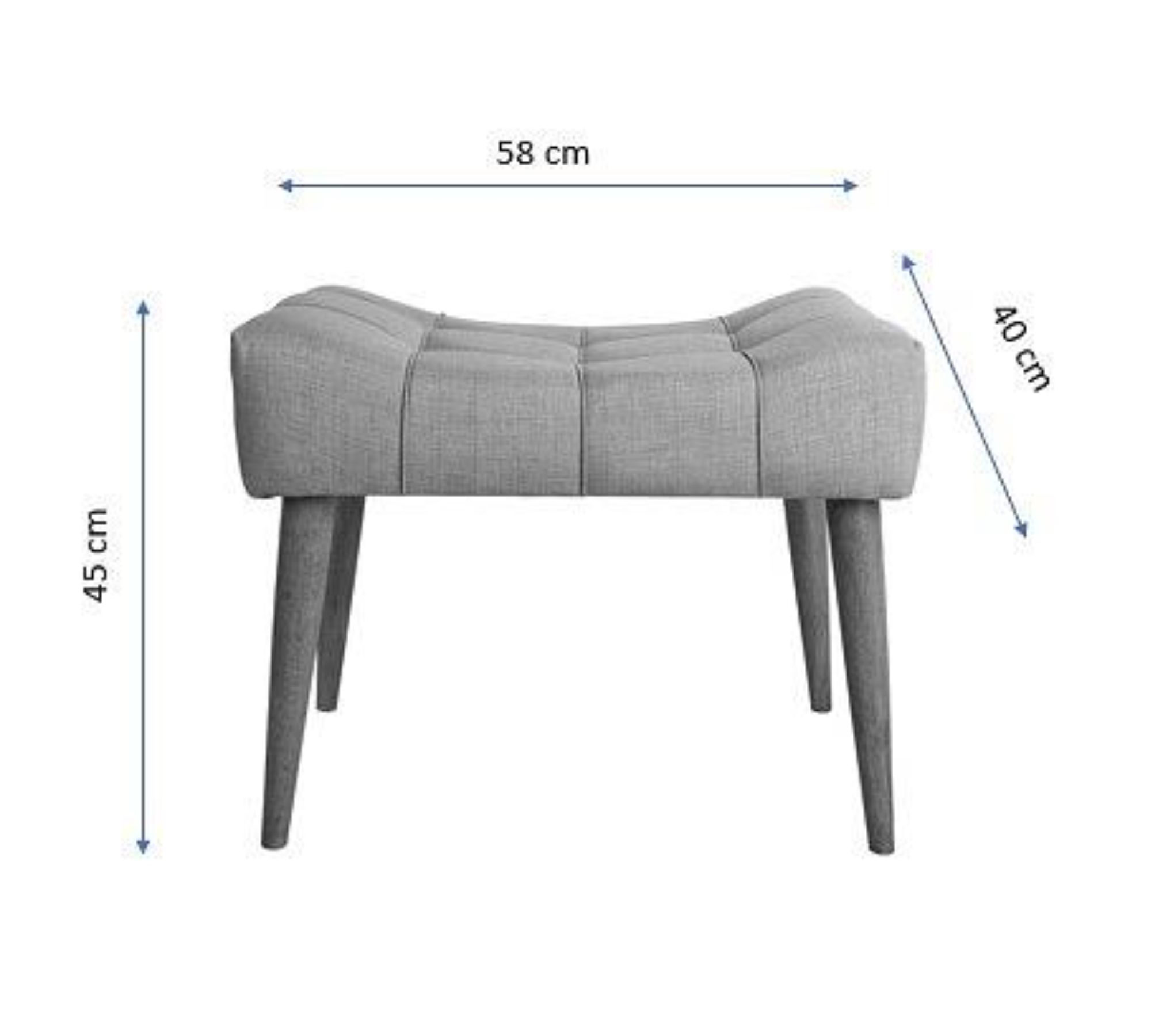 New Cool Pouf Violett