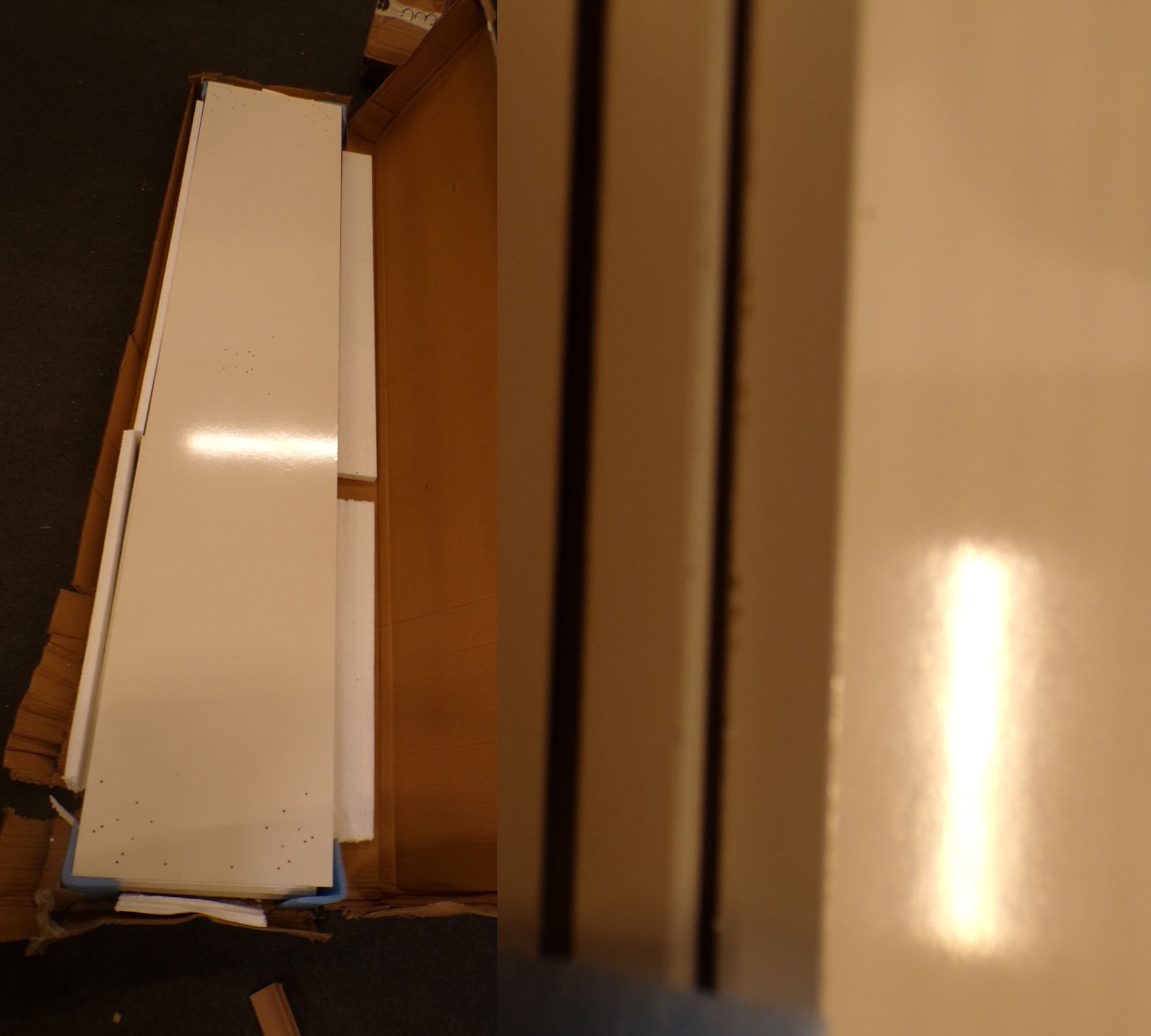 Lyon 81 Console Wood Veneer Cream