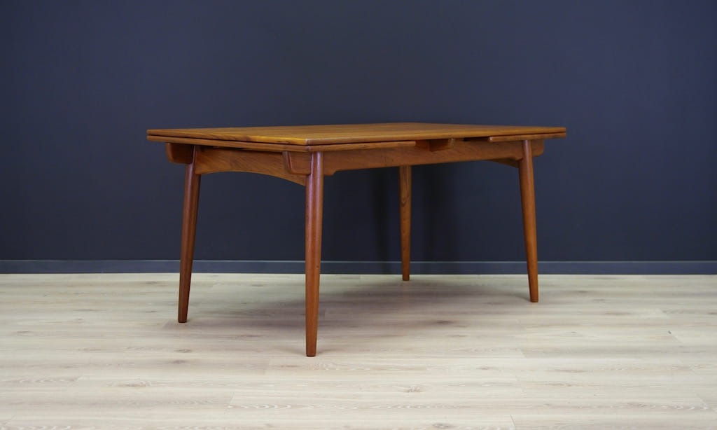 AT-312 Table Wood Brown 1960s