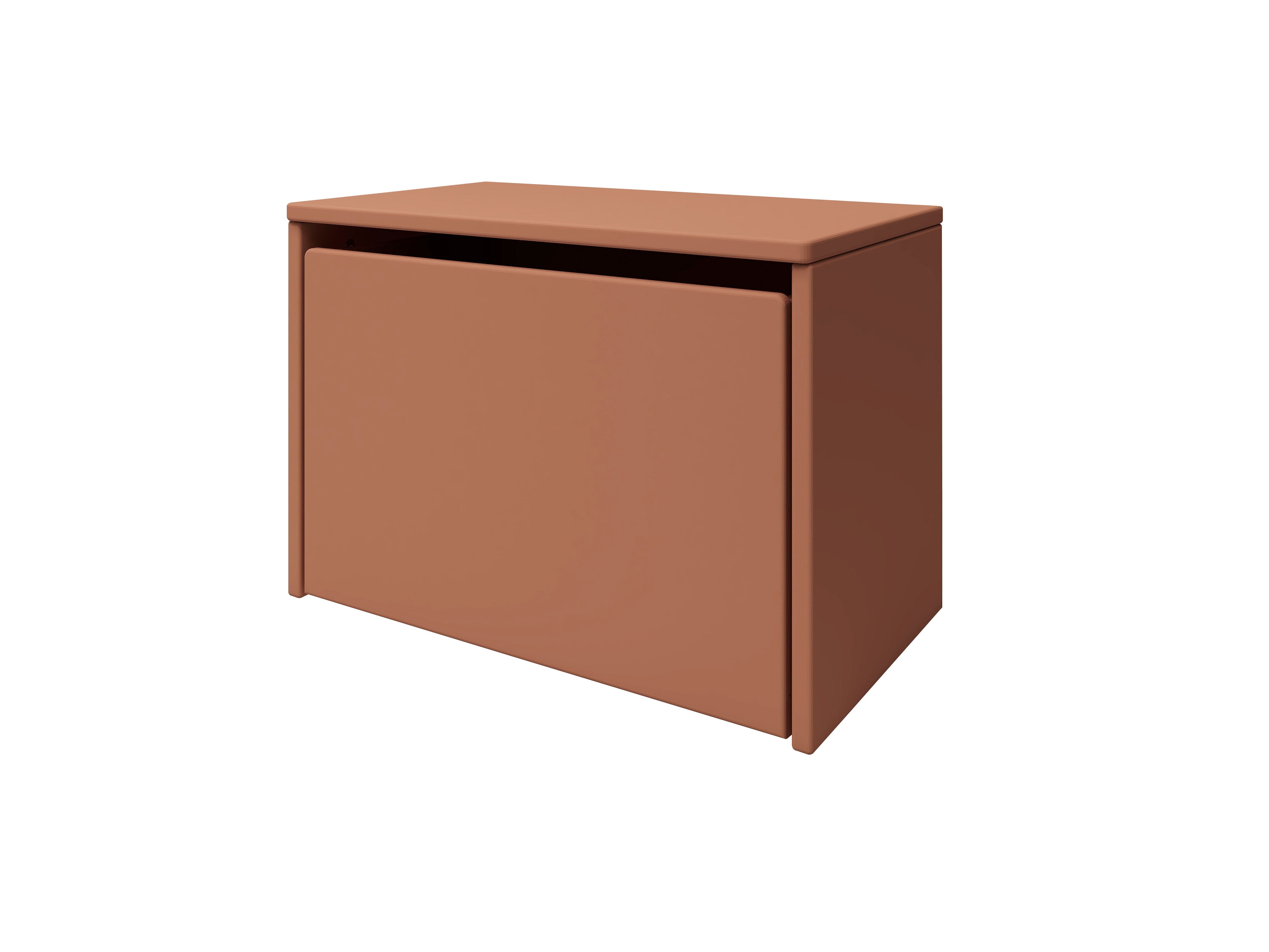 Kinderbank & Aufbewahrung Holz Blush