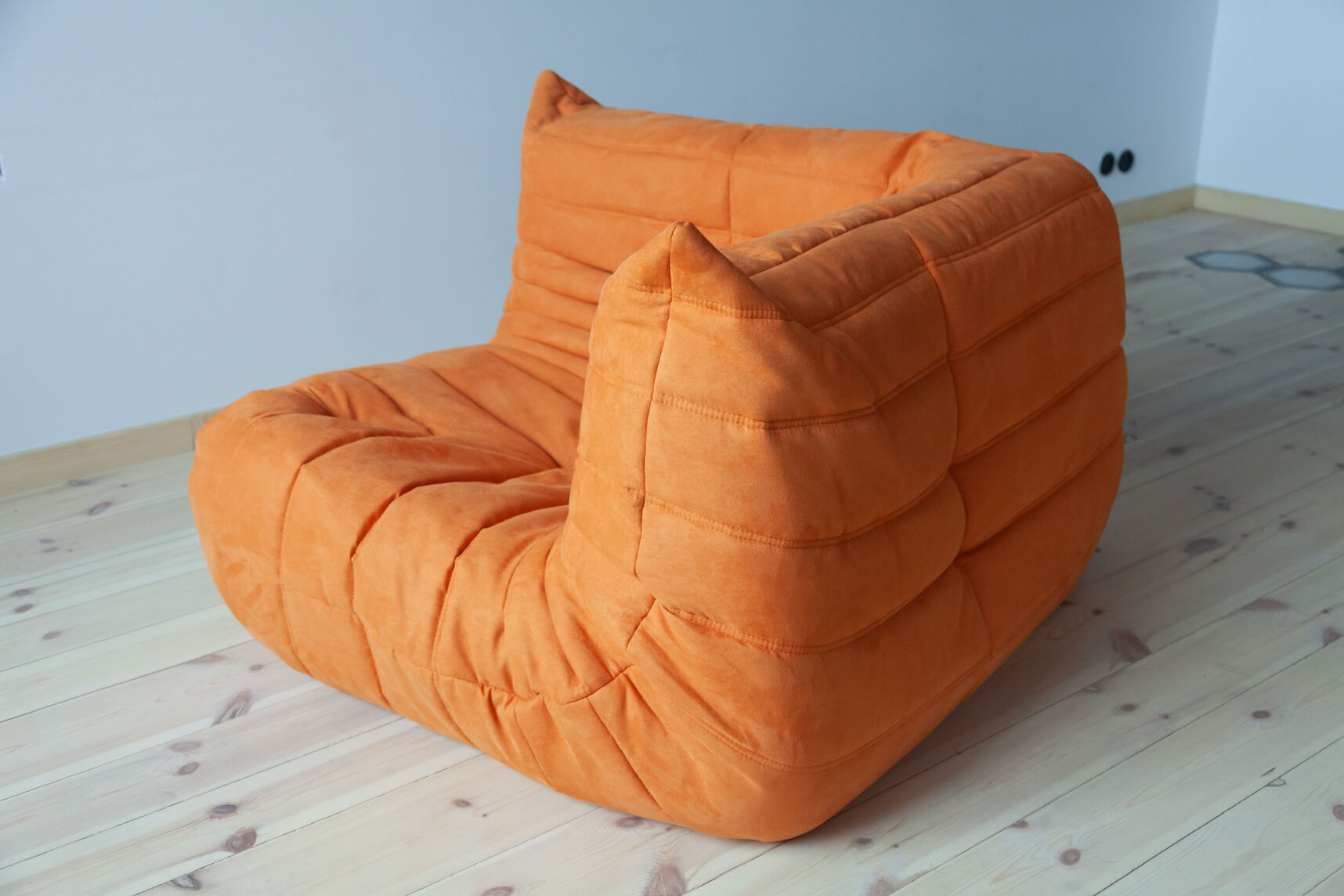 Togo Lounge Set 2-tlg. Textil Orange