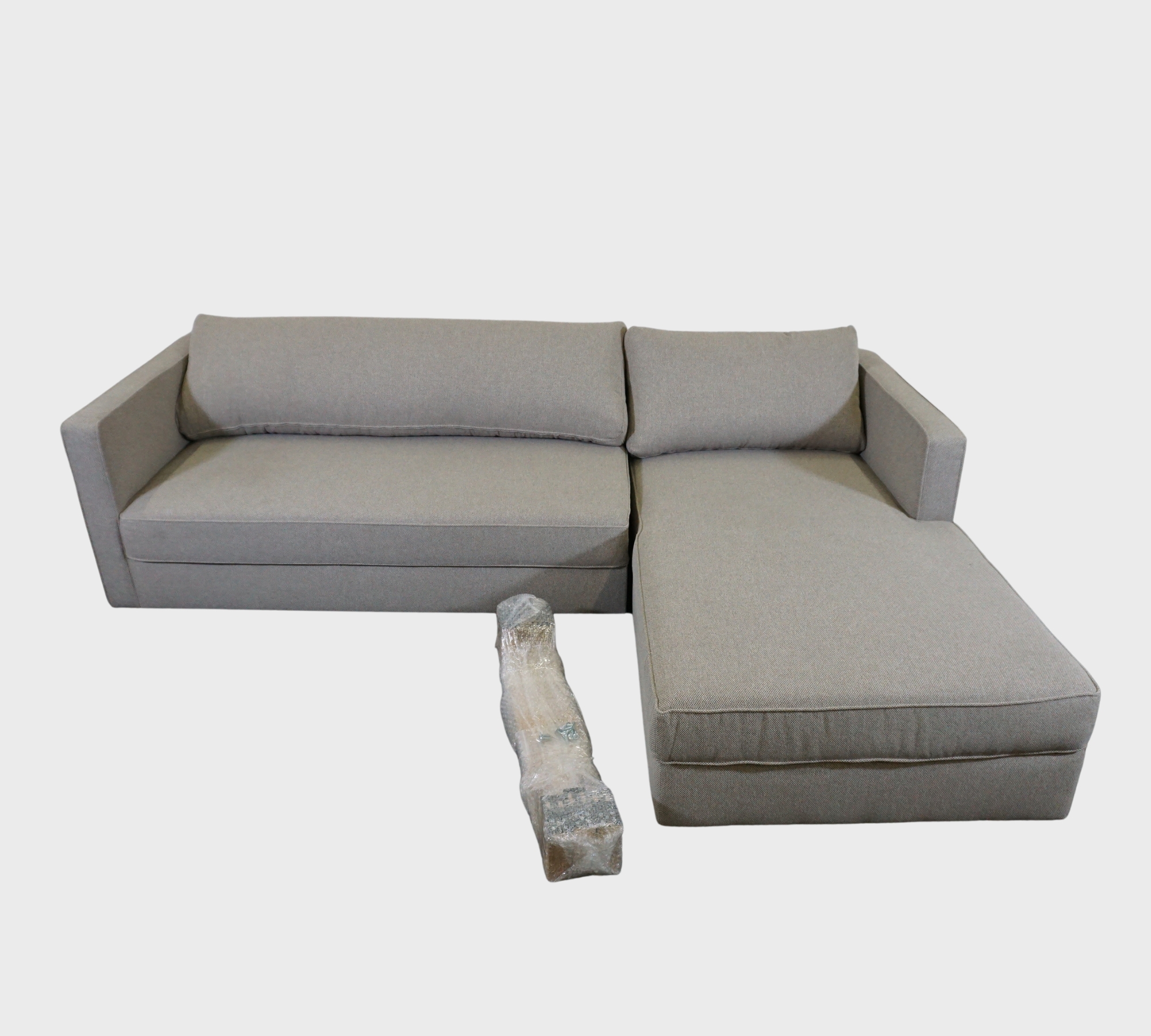 Madison Schlafsofa Récamiere Rechts Agnes Brown