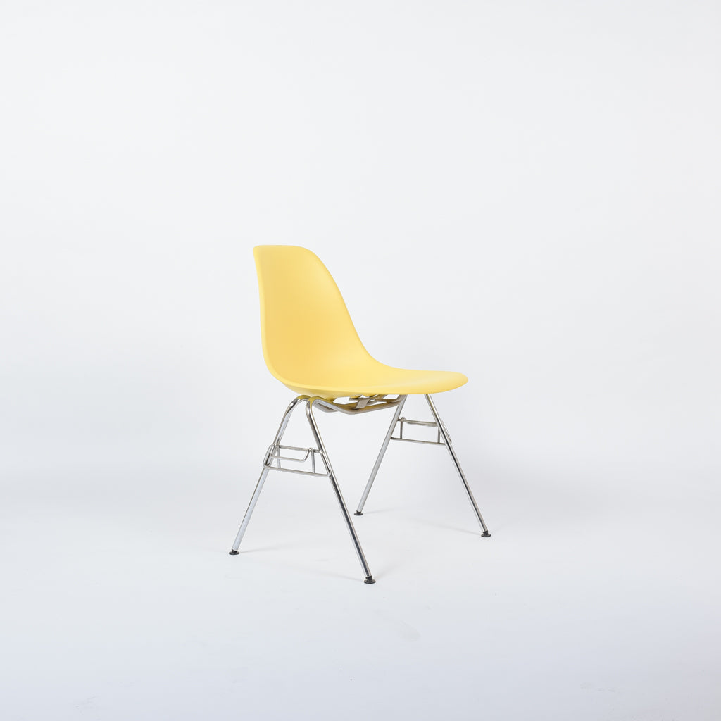 Eames DSS Plastic Side Chair Sunlight