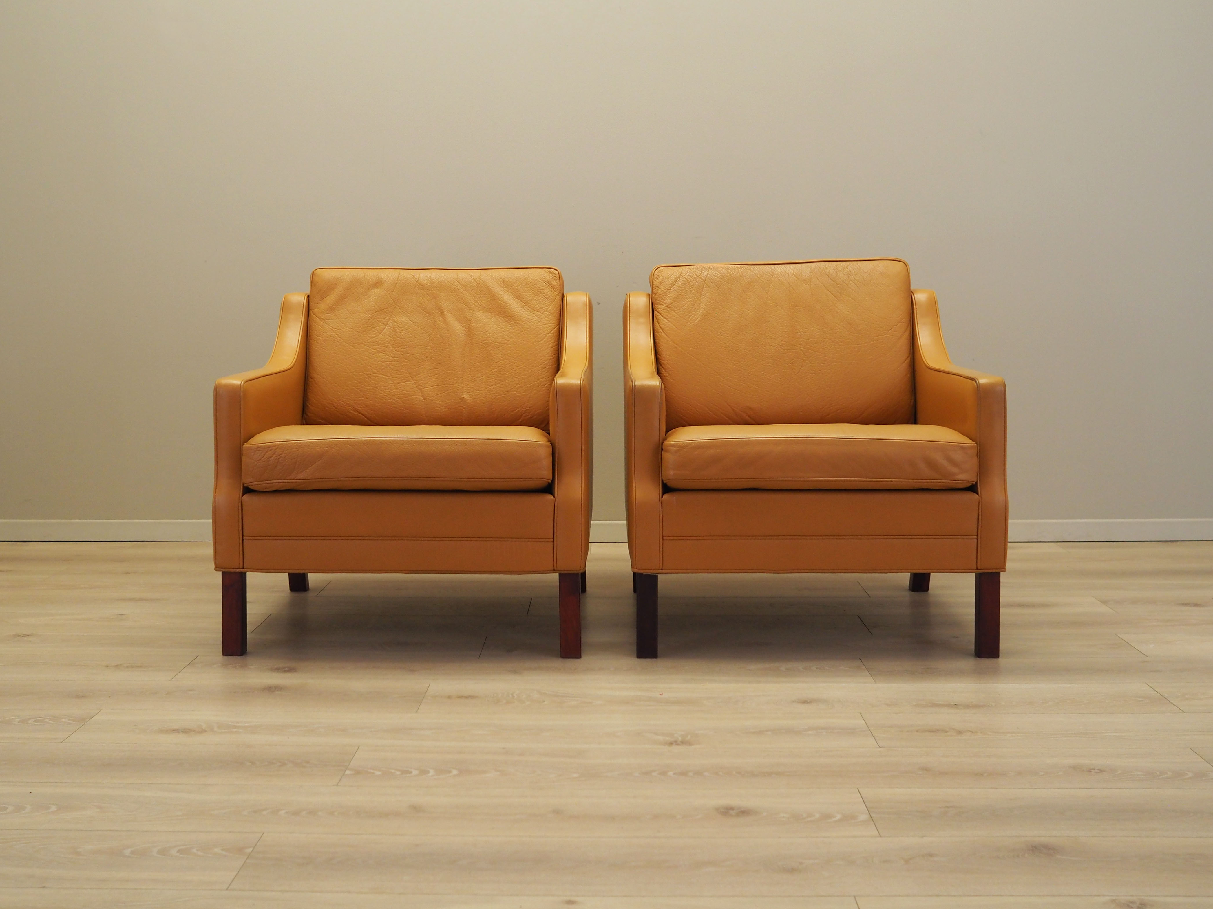 2x Sessel mit Armlehnen 1970er Jahre