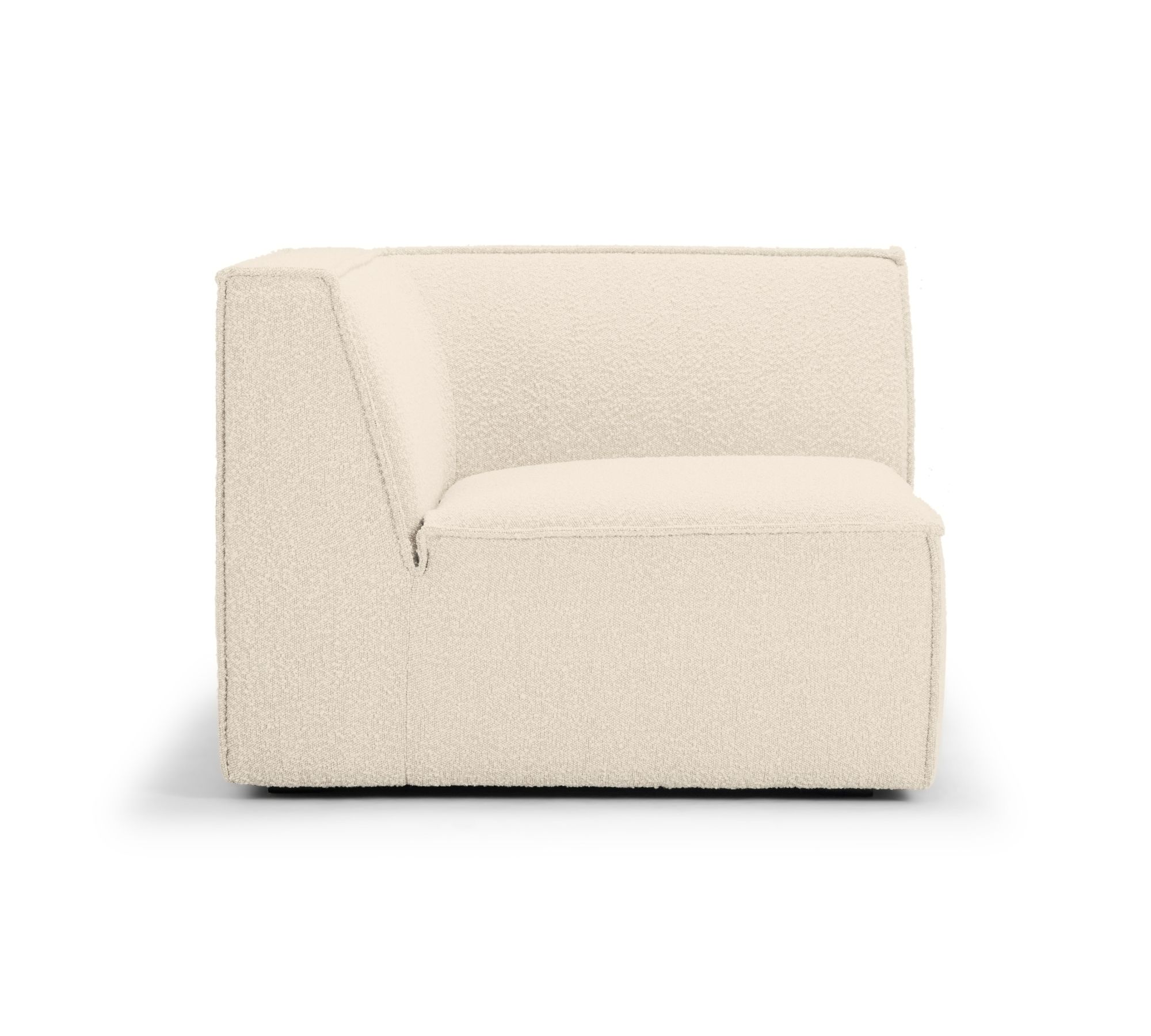 Dane 1-Seater Corner Module Left Pasha Dune