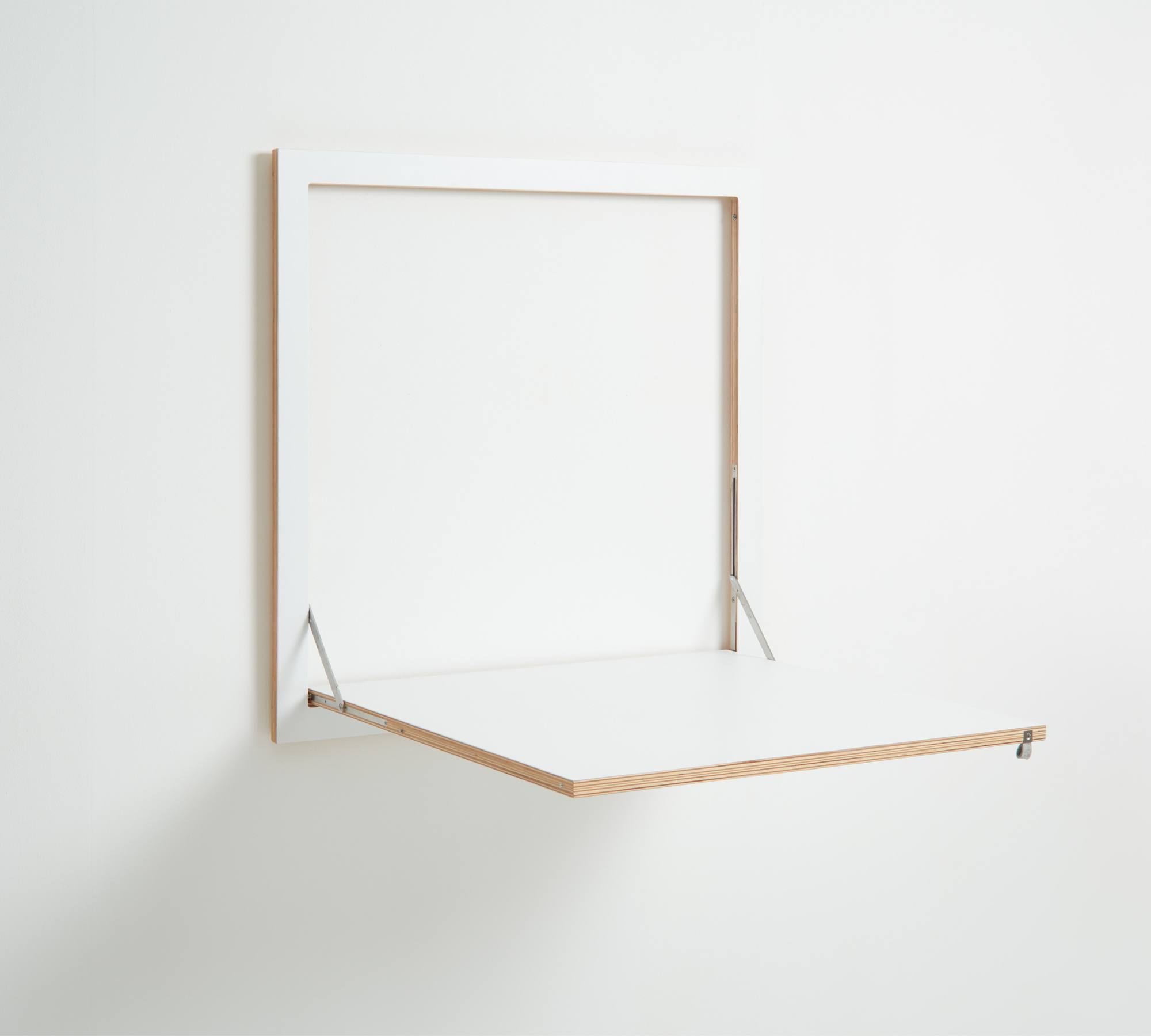 Fläpps Kitchen Table 80x80 White