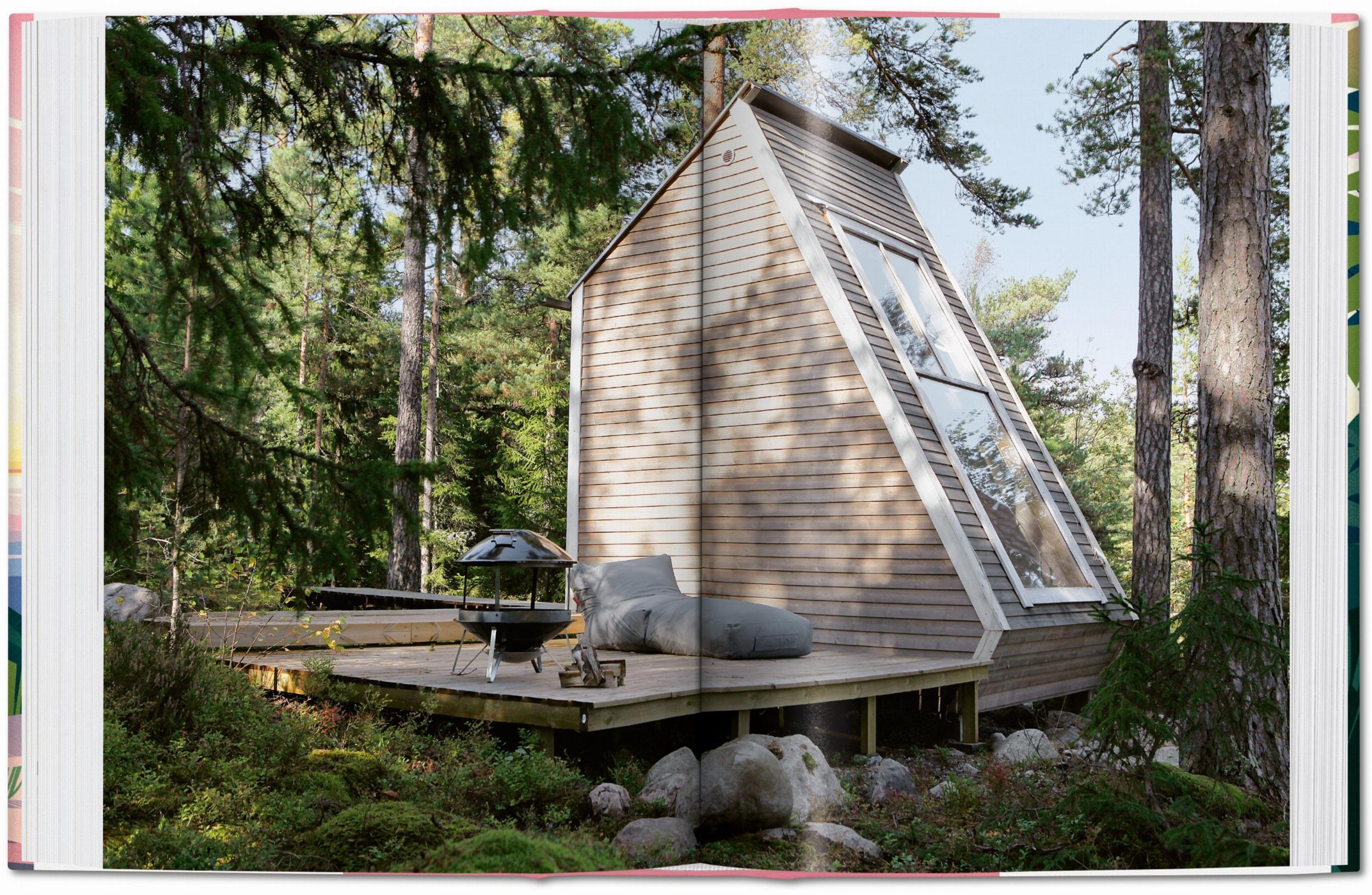 Cabins Architektur Buch