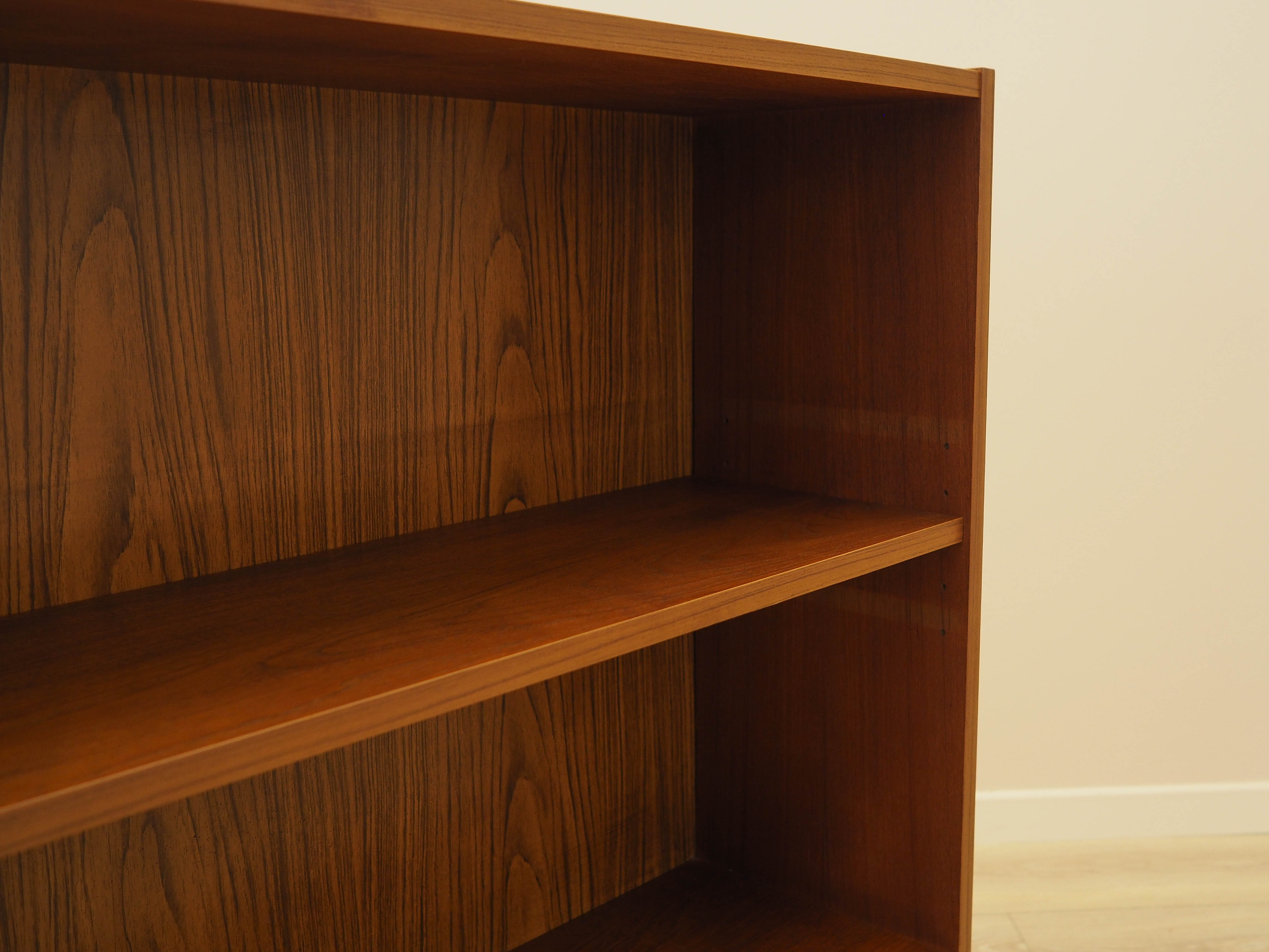 Teak-Bücherregal 1970er Jahre
