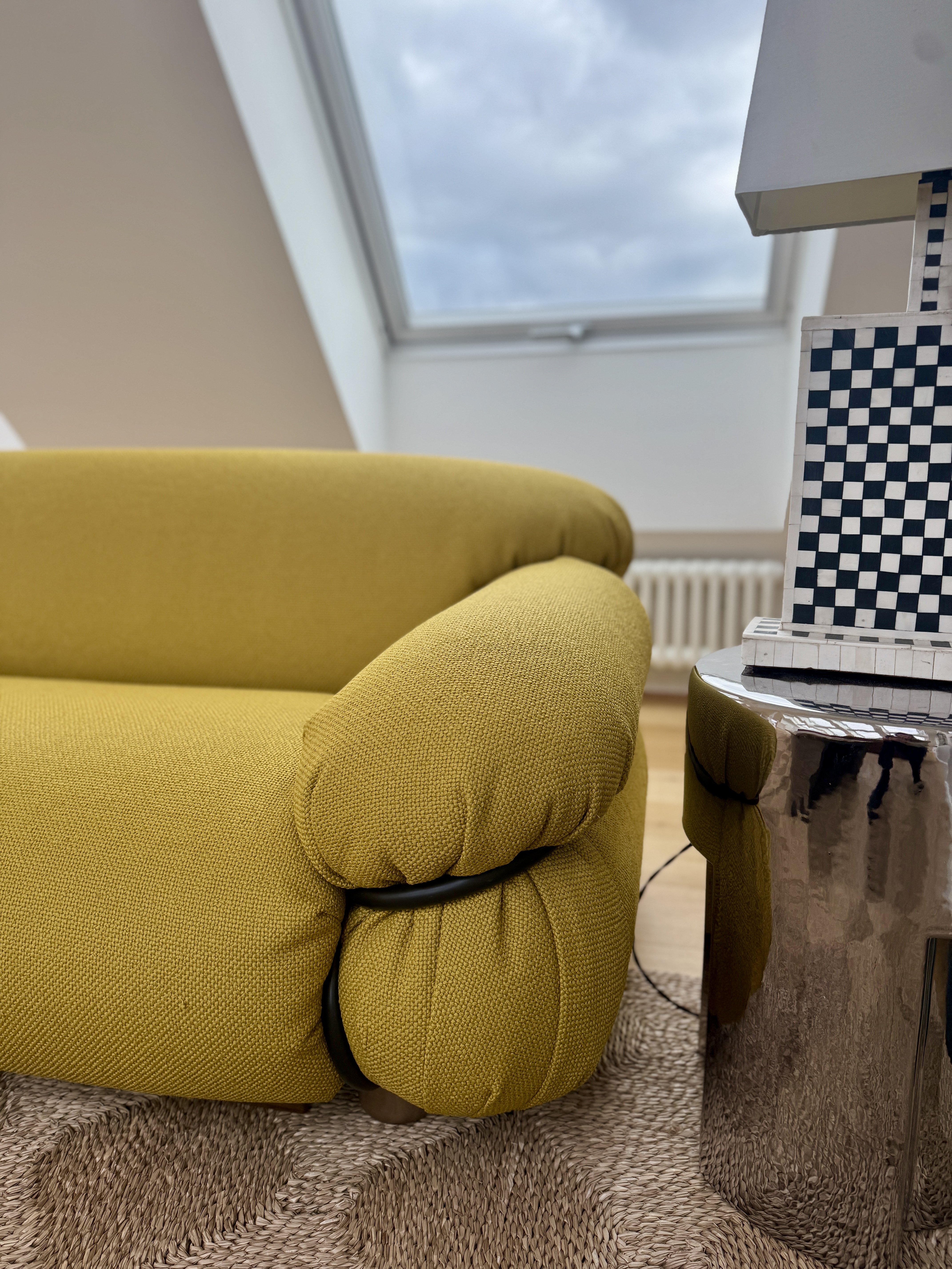 Sesann Sofa Gelb