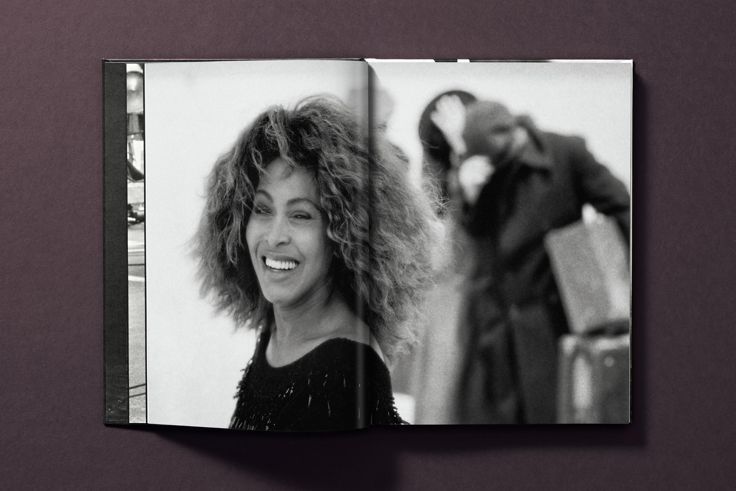 Tina Turner by Peter Lindbergh