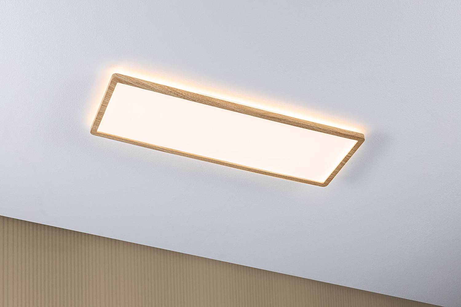 Atria Shine LED-Deckenleuchte Kunststoff 1-flammig