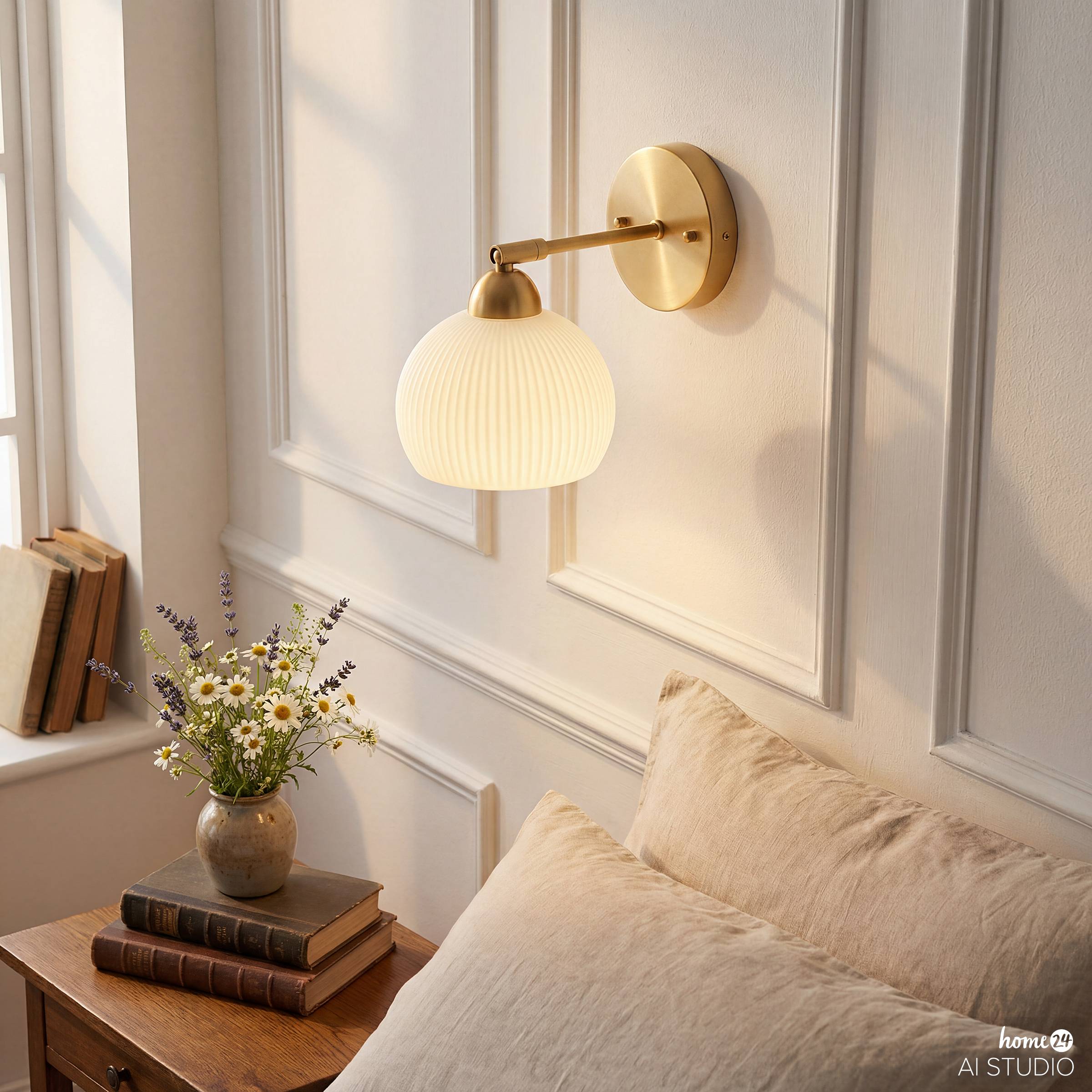 LERMO Wall Lamp Glass