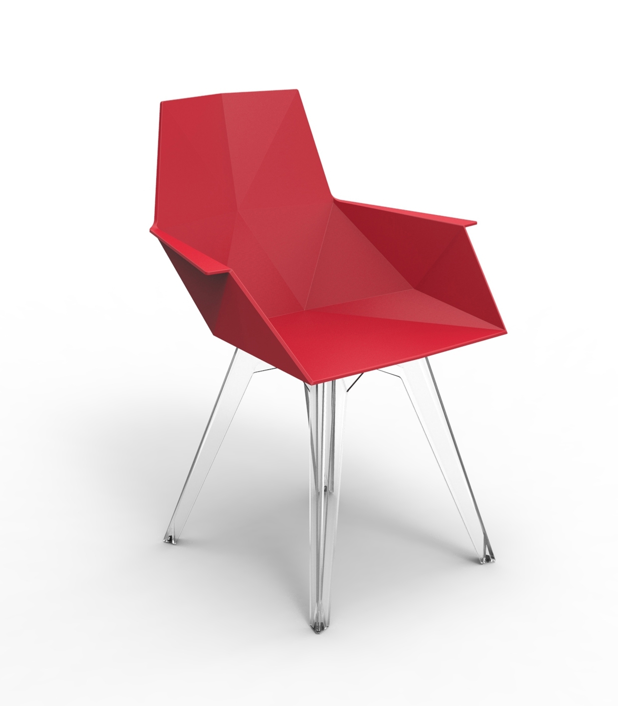 FAZ Armchair Red