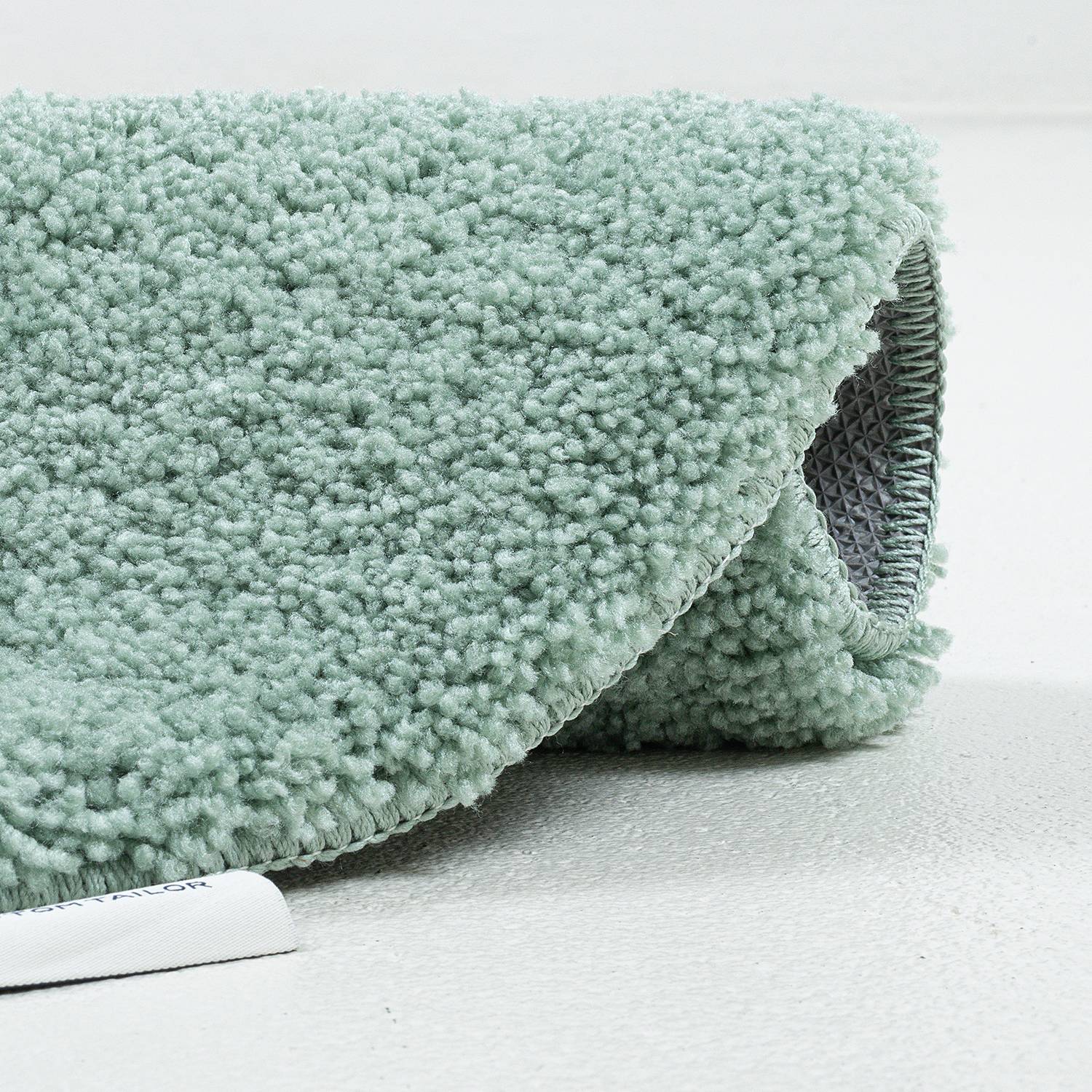 Cozy Bath Uni Badvorleger Mint Ø 90cm