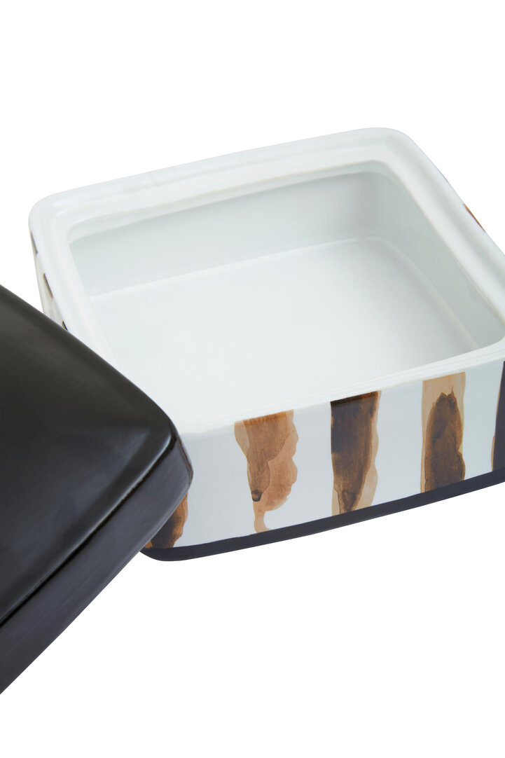 Mona Small Jewelry Box Ceramic