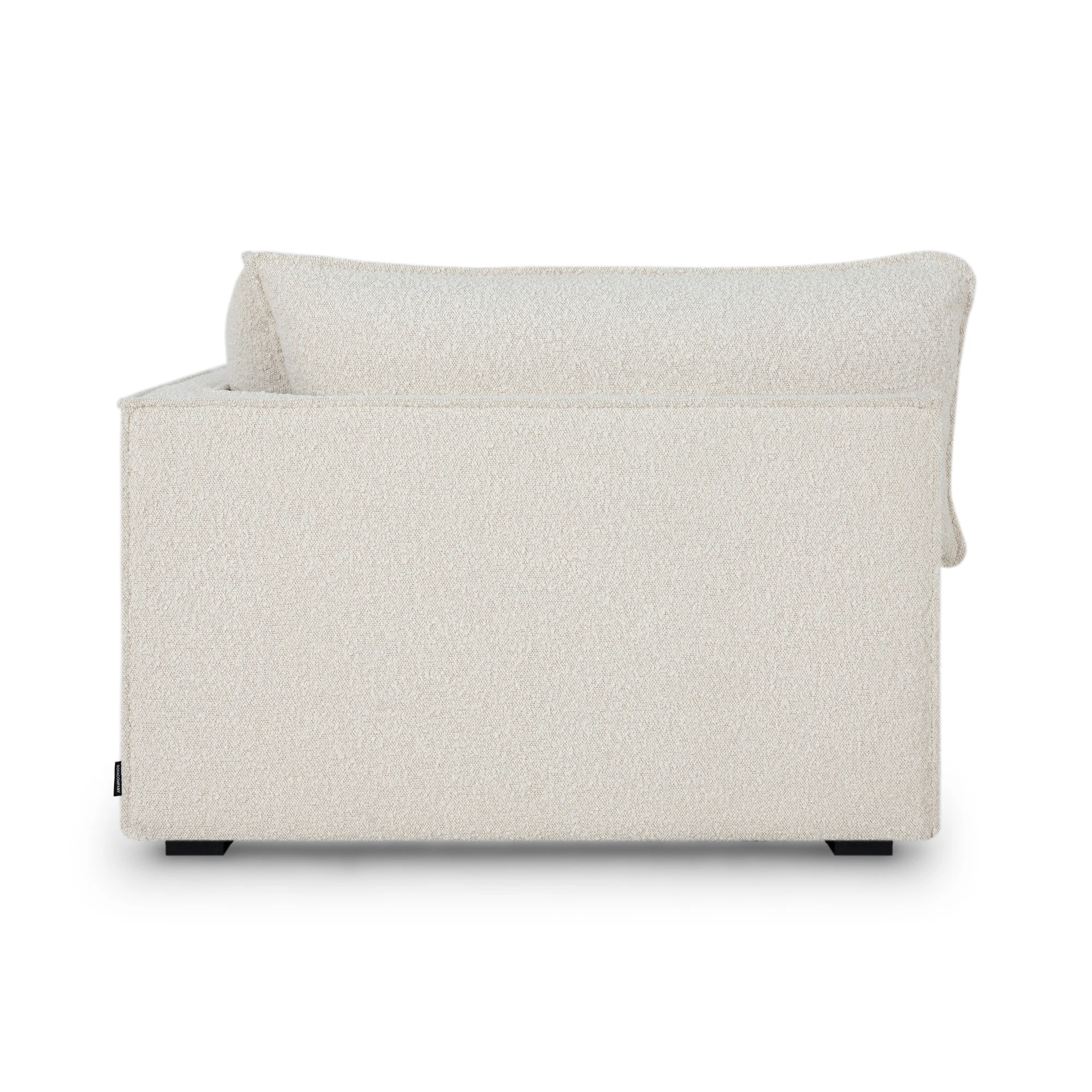 Daphne Modul 1-Sitzer Links Maya Cream