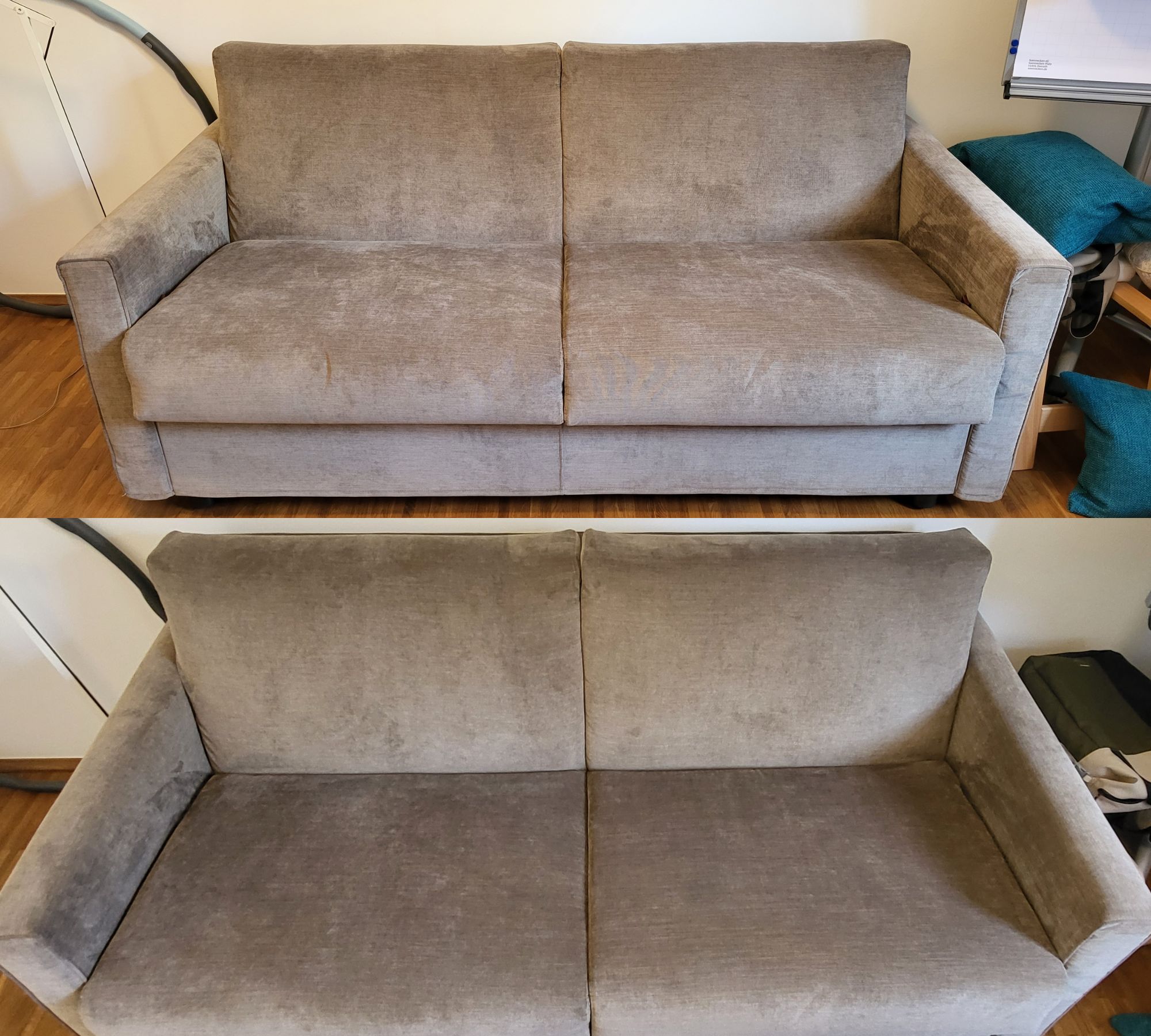 Joao Schlafsofa Bodema Taupe 