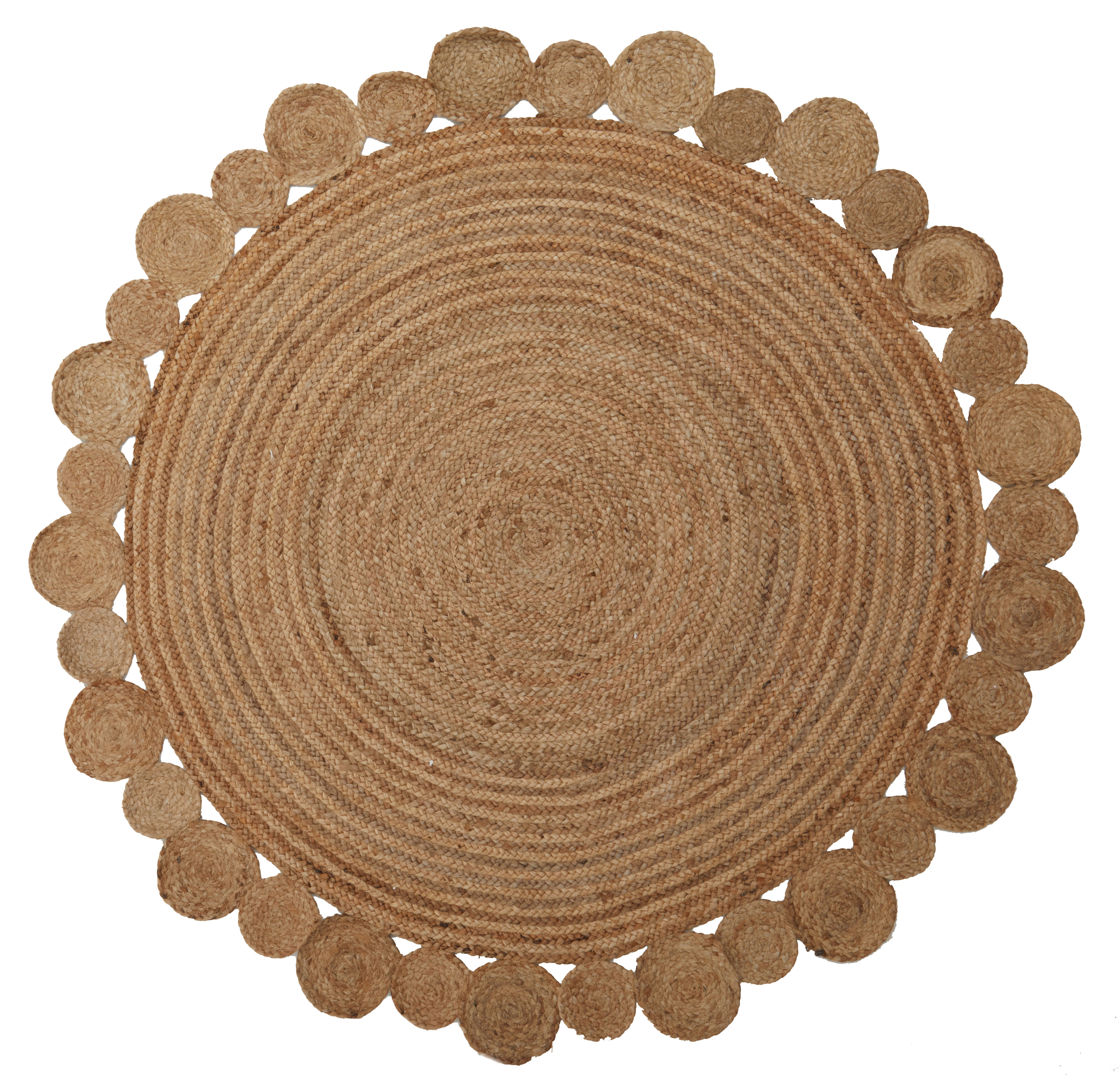 Bosie Demir Groß Jute Teppich