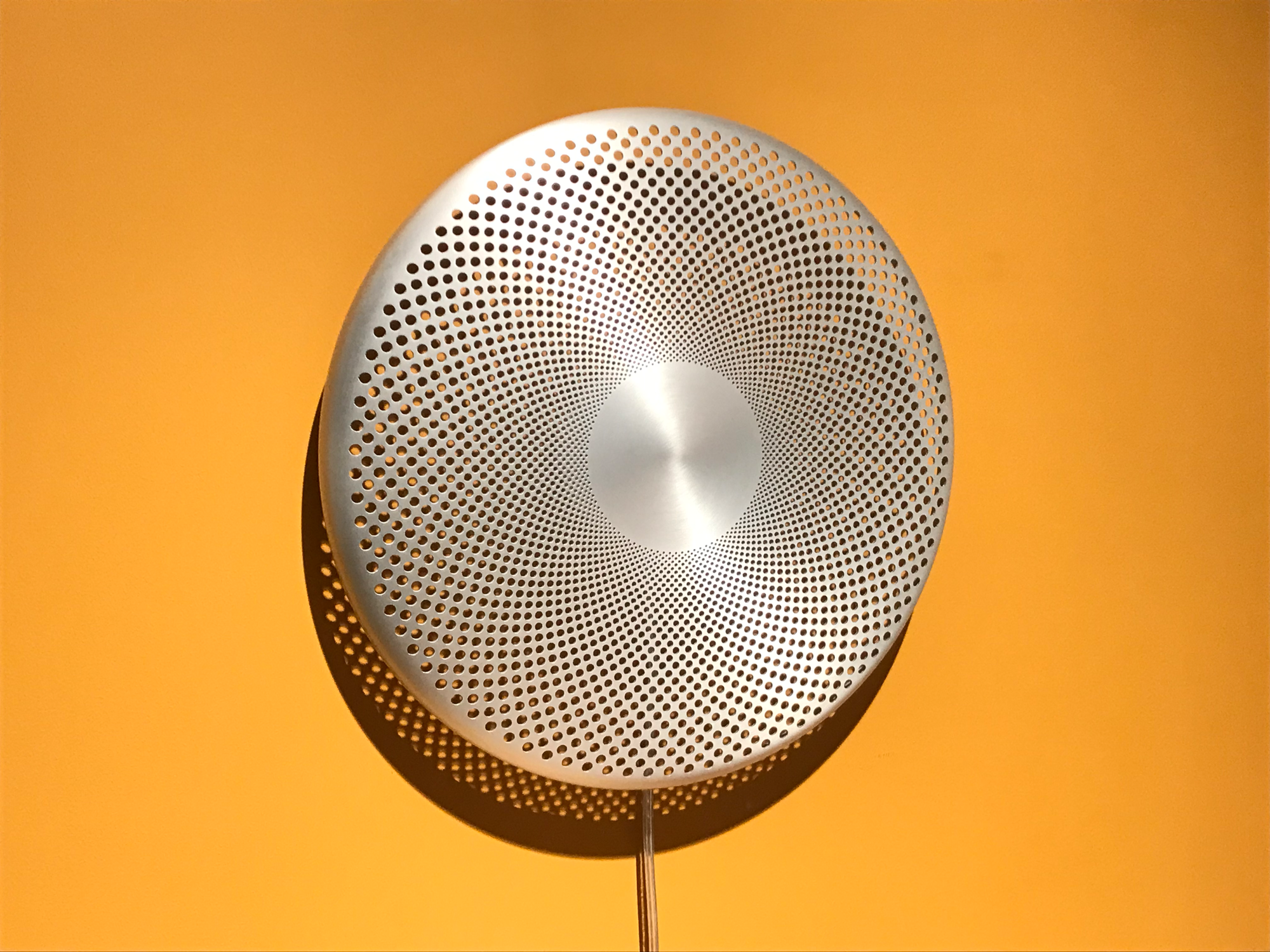Glint Wandleuchte Metall Silber