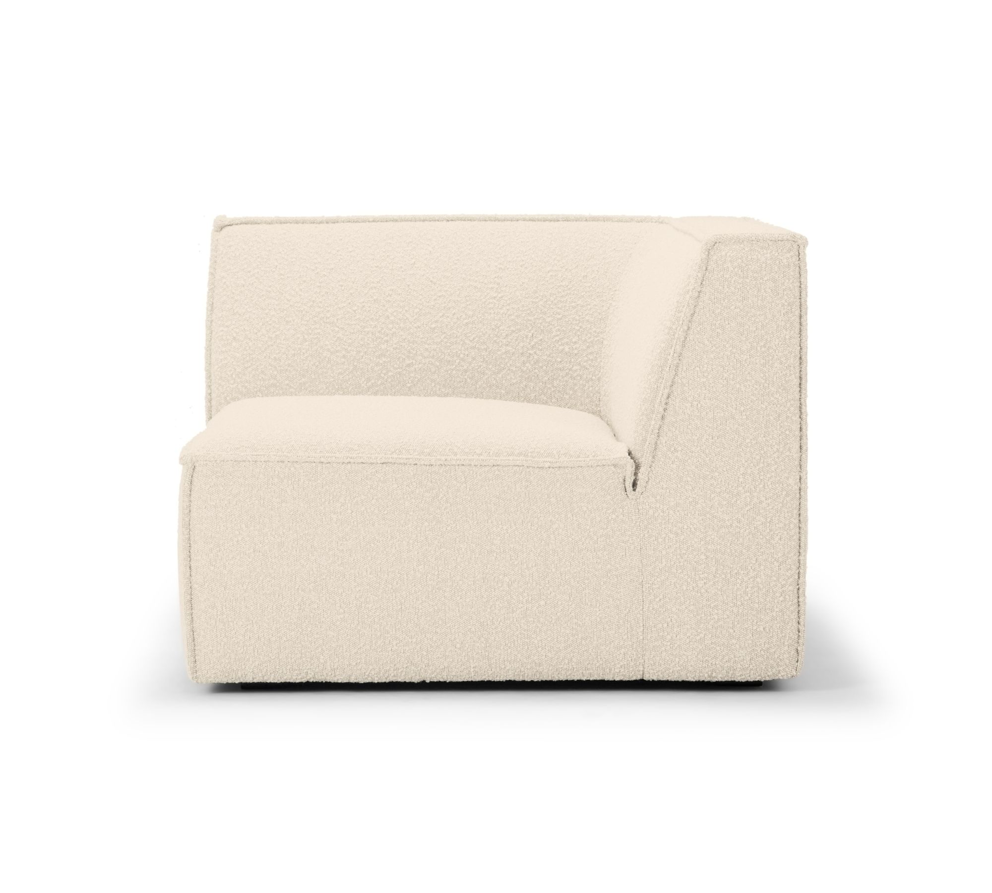 Dane 1-Seater Corner Module Left Pasha Dune