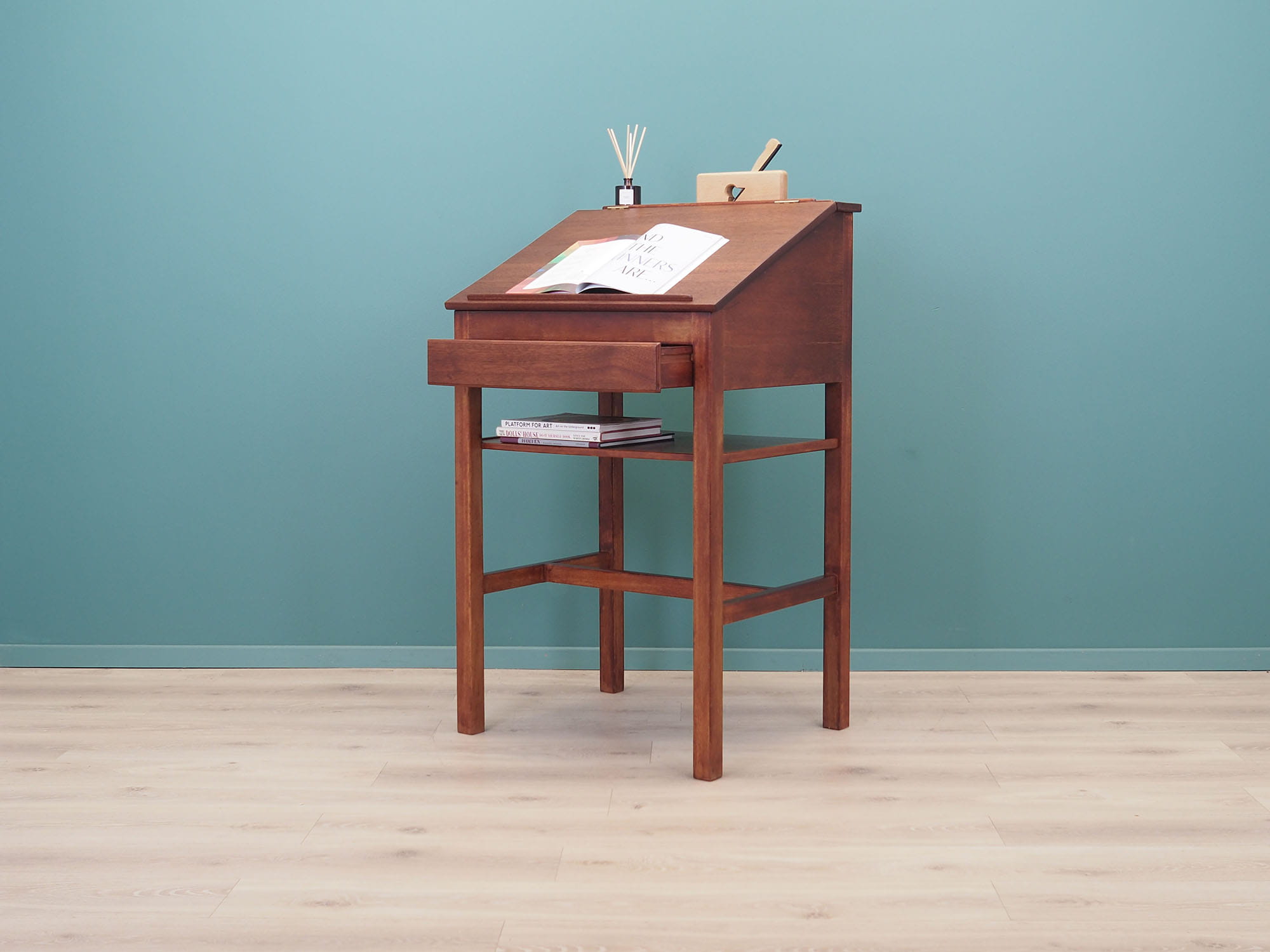 Mahogany Secretary 1960s