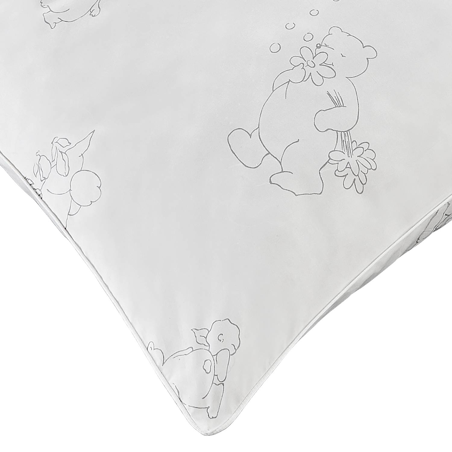 Babybettdecke Tiffin Weiß