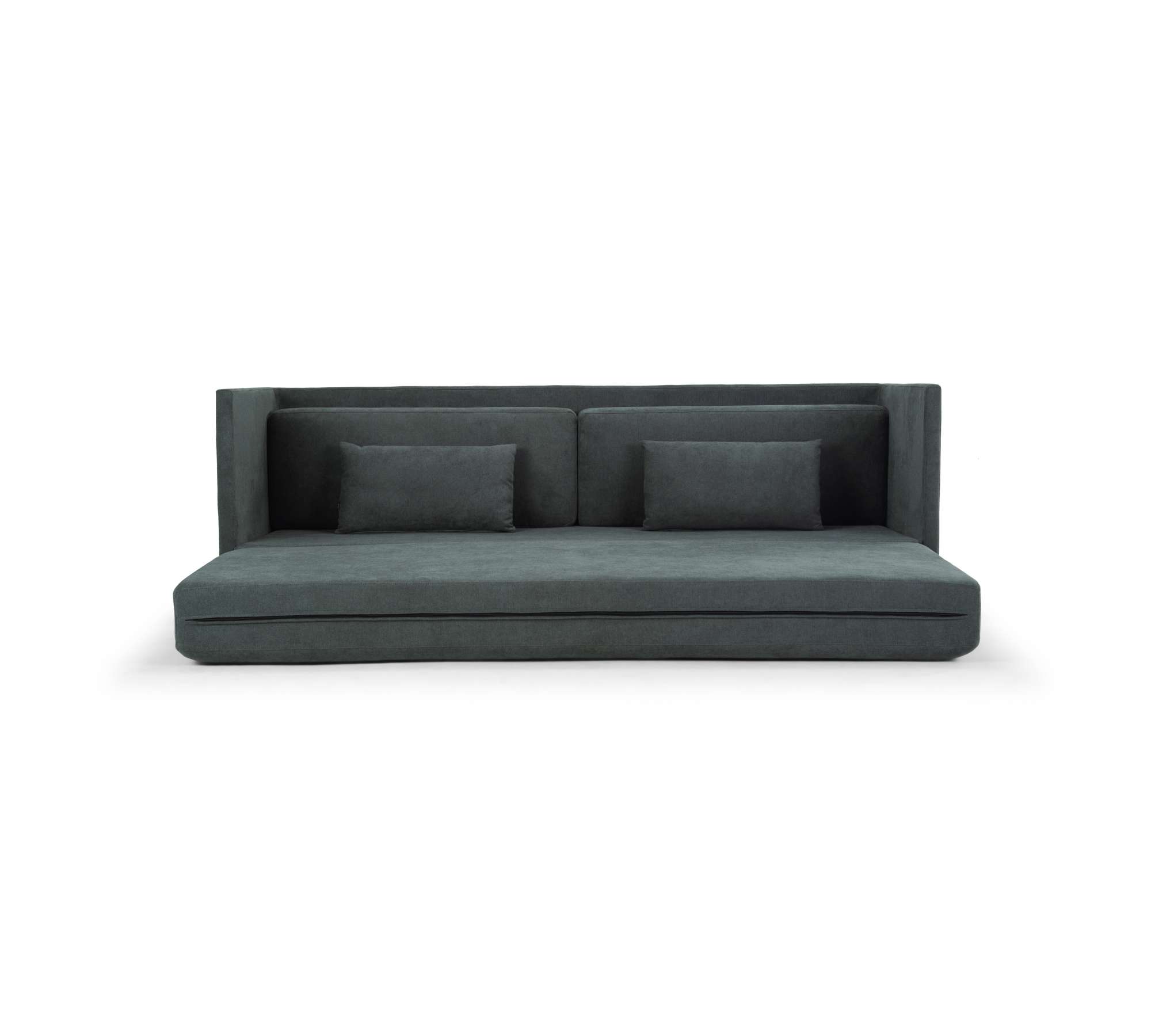 Chill by SLS Schlafsofa Form Blue Grey