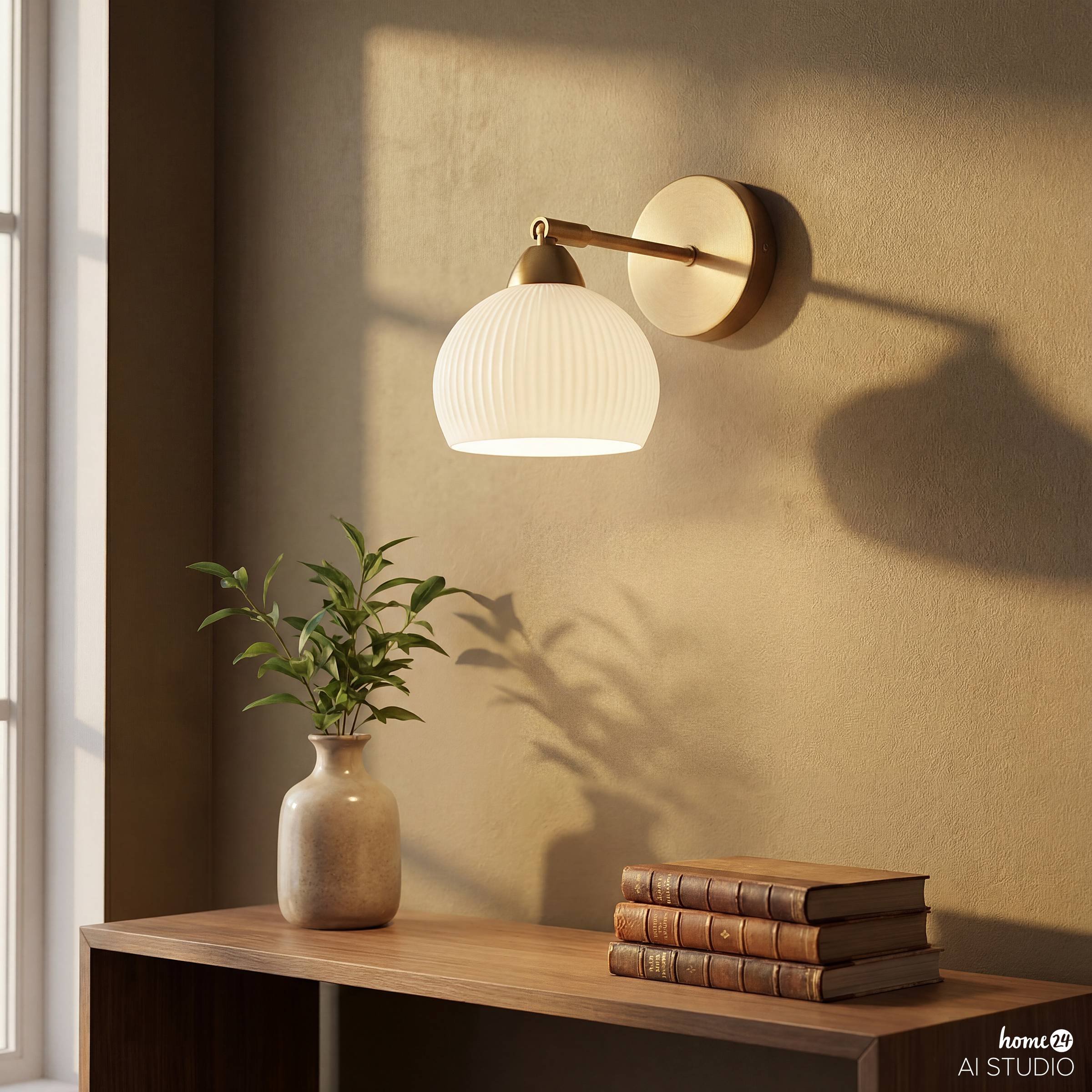LERMO Wall Lamp Glass