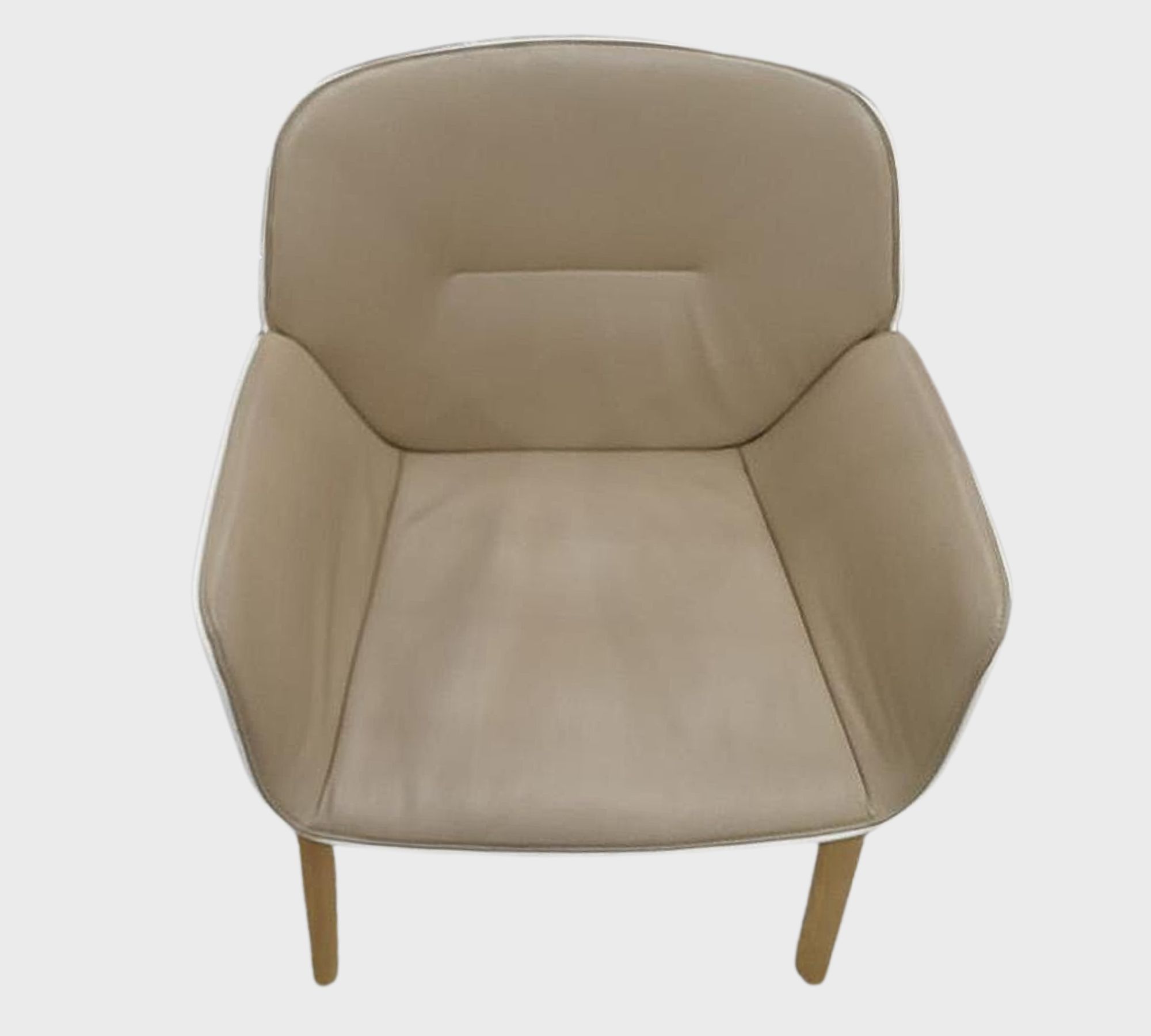 Gala SO0720 Armlehnstuhl Stoff Kunststoff Taupe