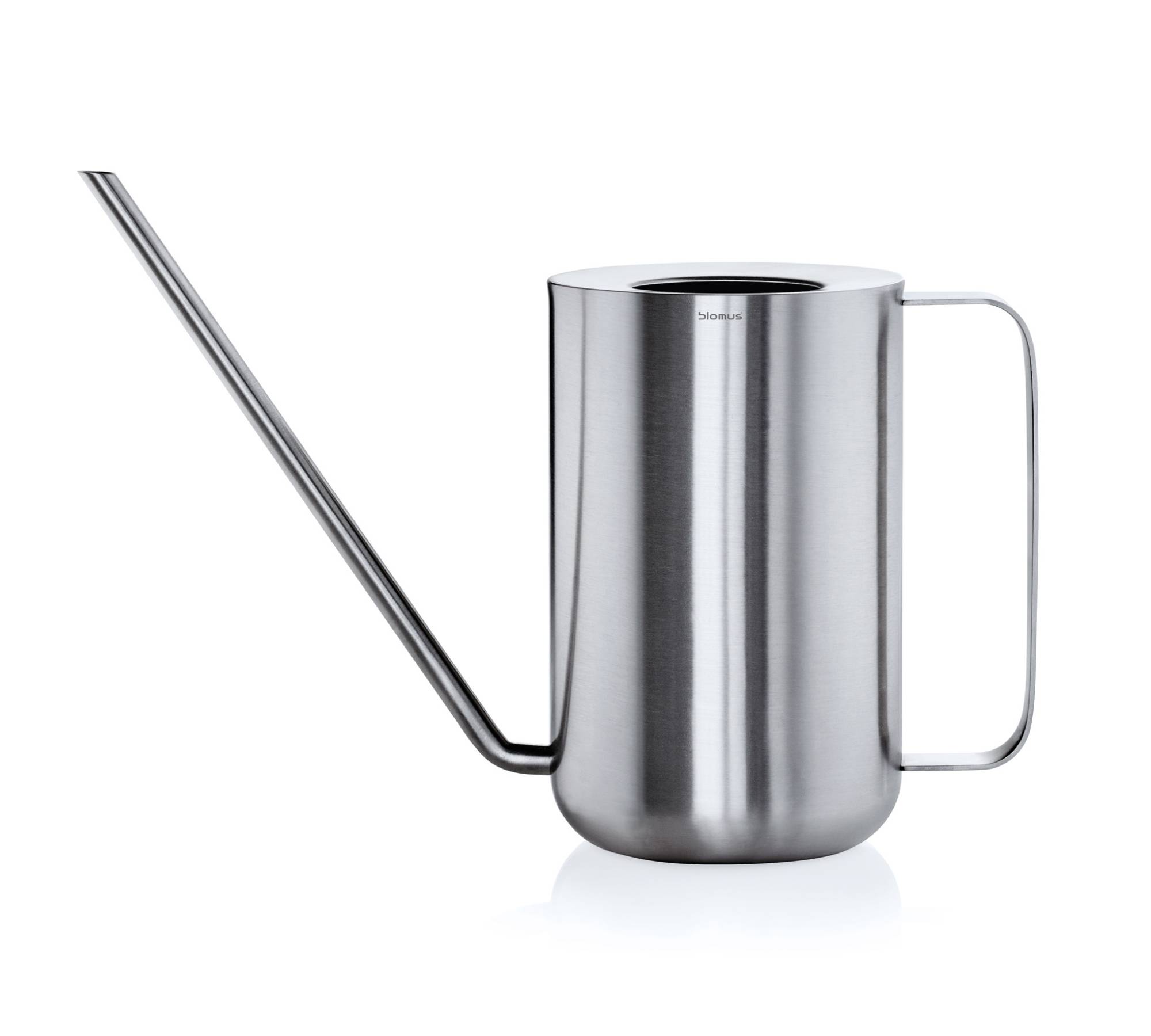 Planto Elegante Gießkanne Edelstahl 1,5L