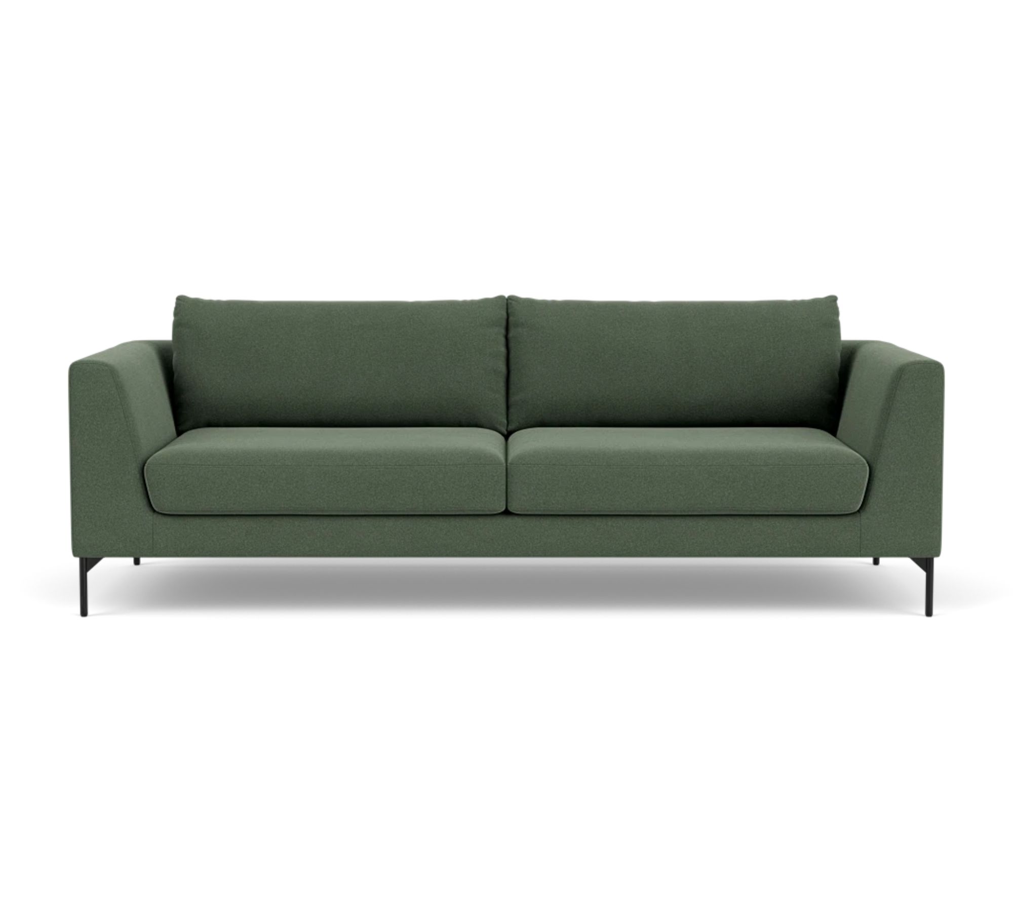 Noa Sofa 3-Sitzer Cura Dark Green