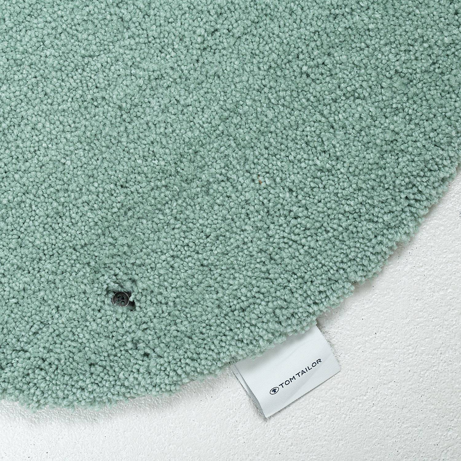 Cozy Bath Uni Badvorleger Mint Ø 90cm