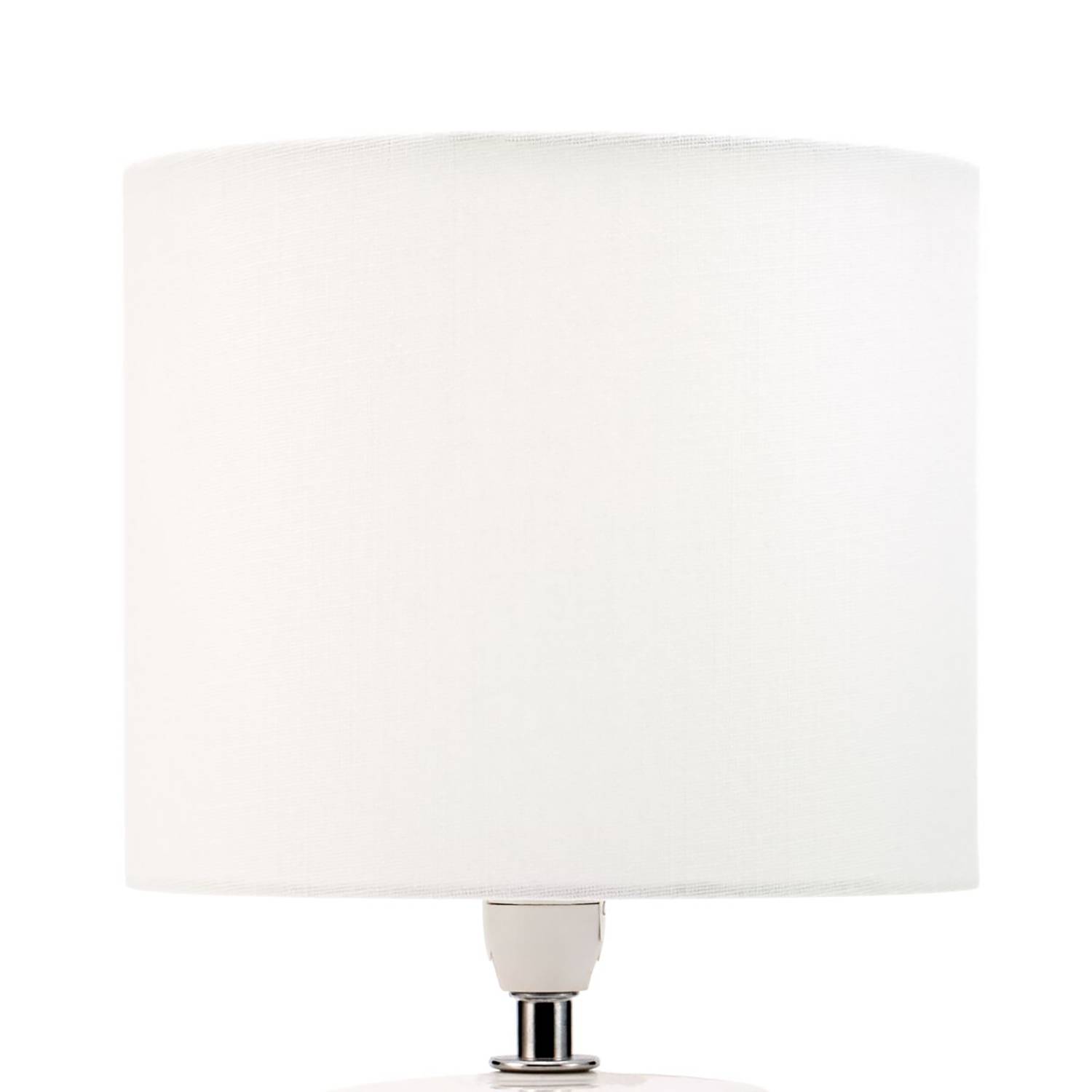 Bright Soul Tischleuchte 1-flammig Mischgewebe Keramik