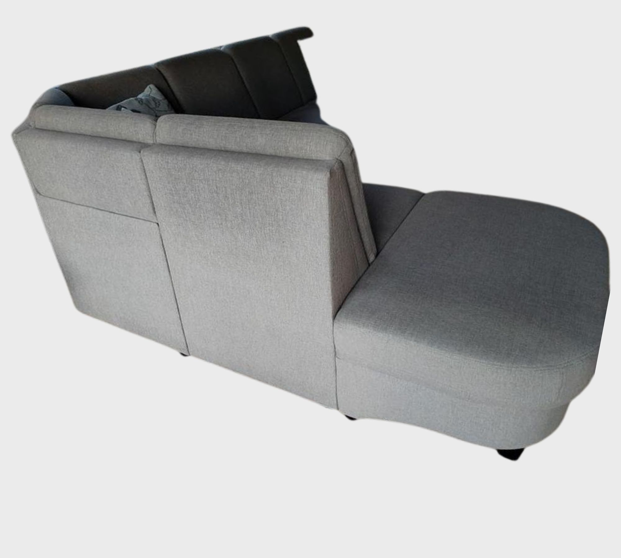 Jaguar Sofa Récamiere Links Grau