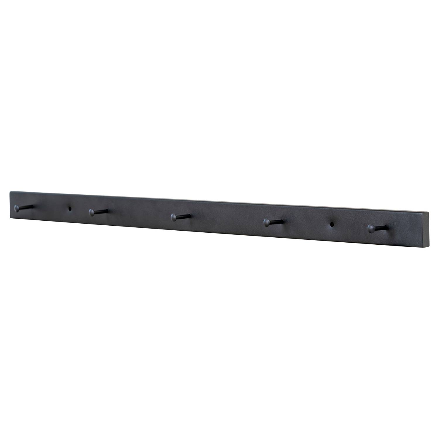 Garderobenleiste Arette Metall Schwarz