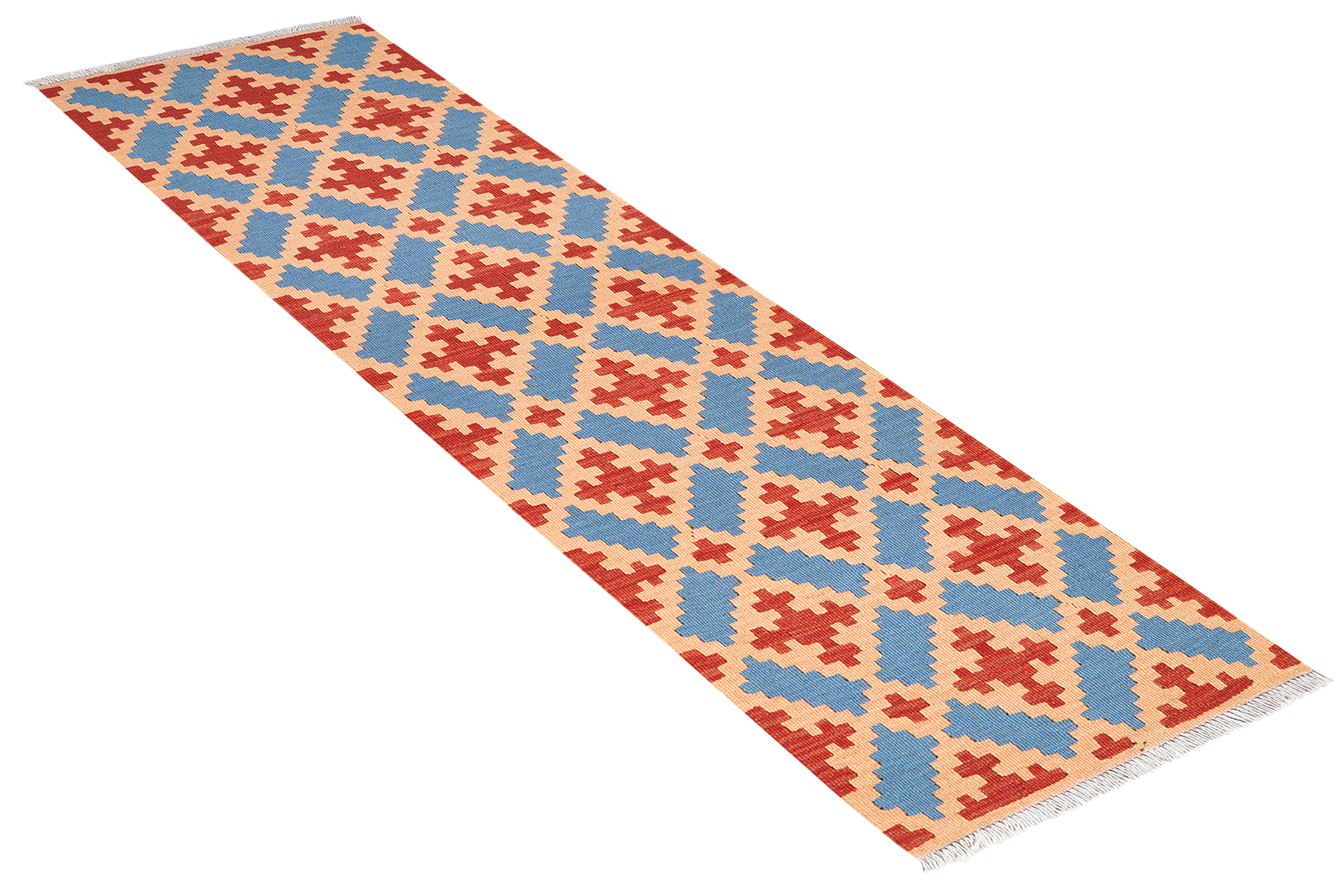 Kelim Gashgai Wool Multicolored