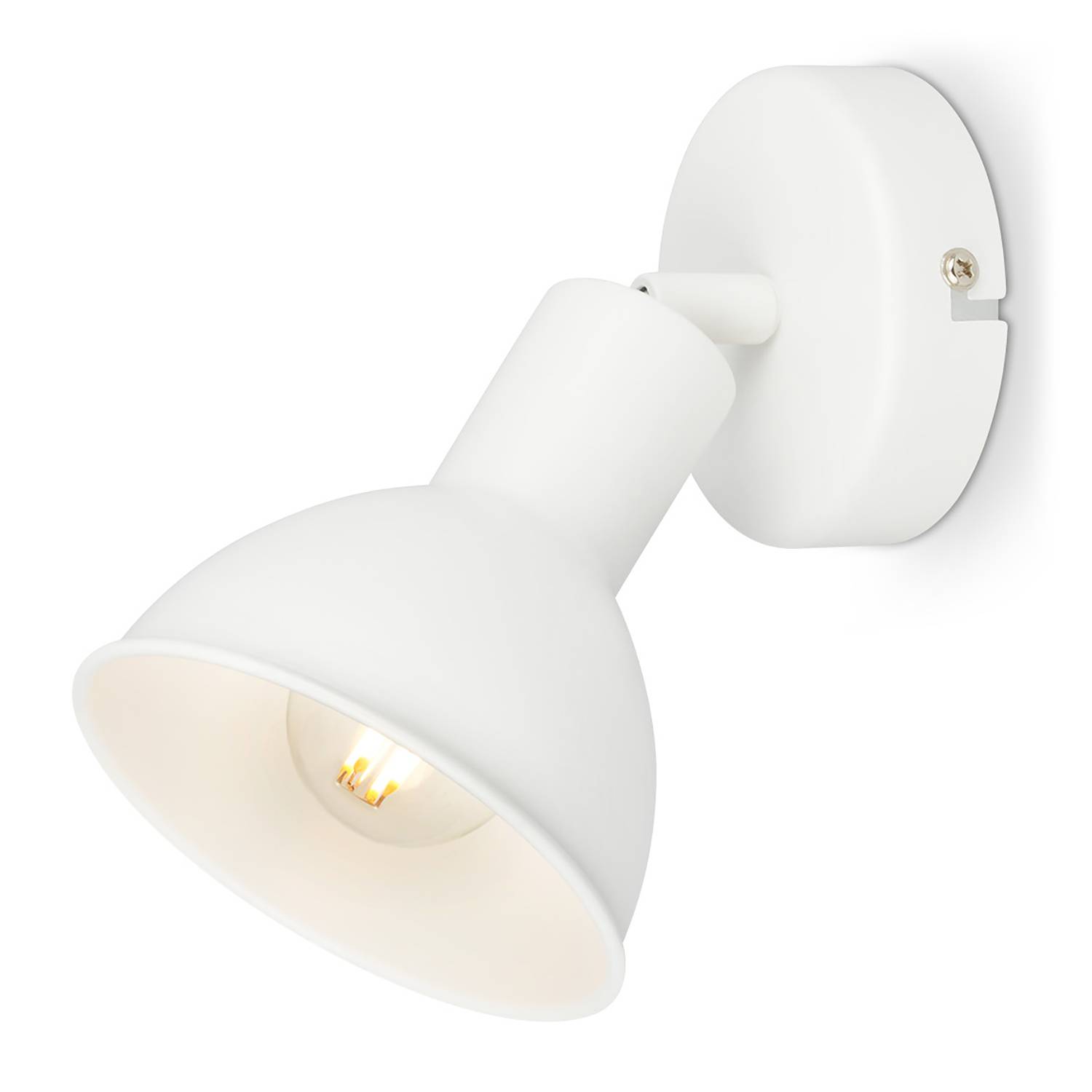 Wall lamp Spoula White
