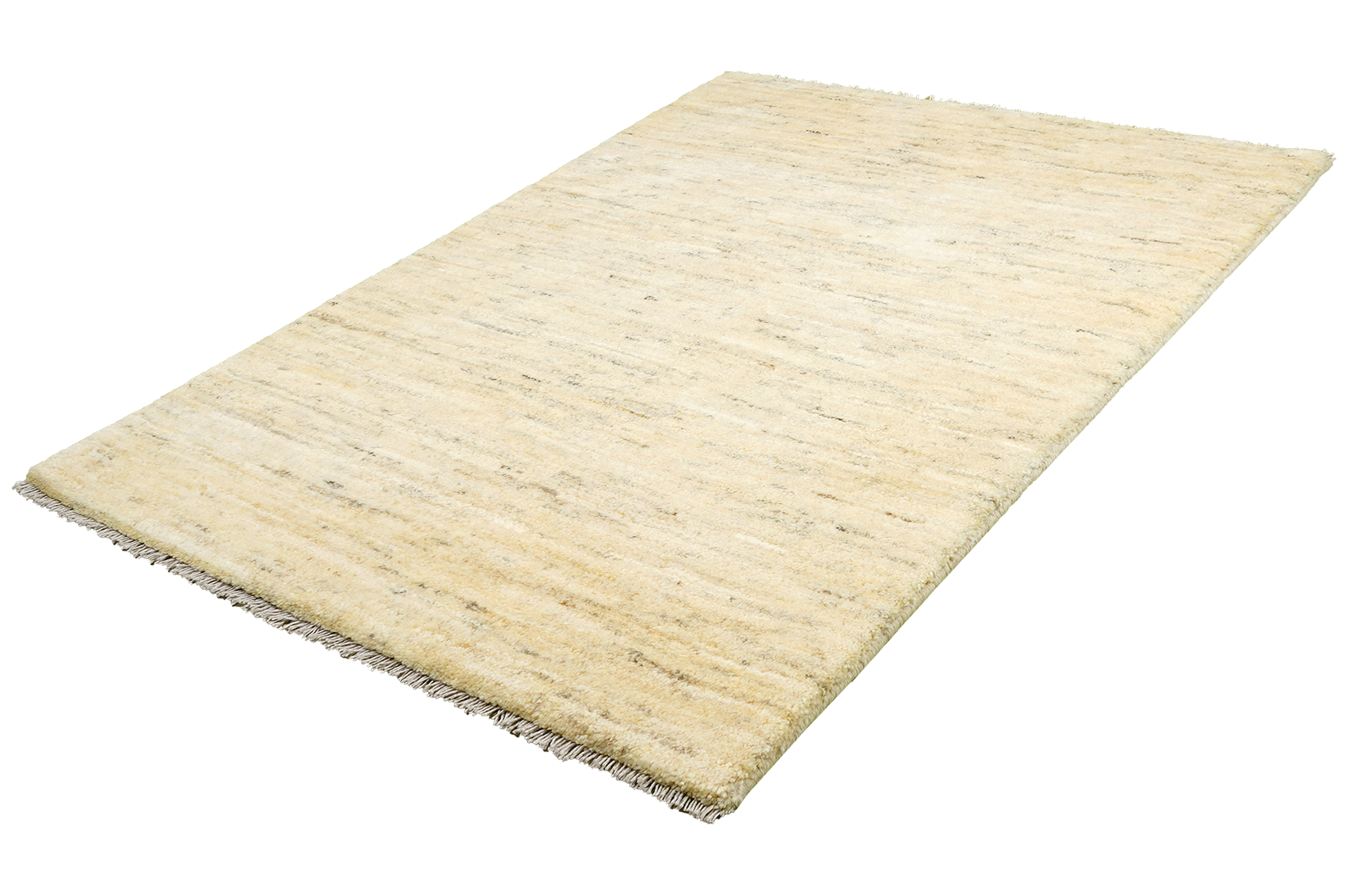 Rizbaf Gabbeh-Teppich Wolle Beige