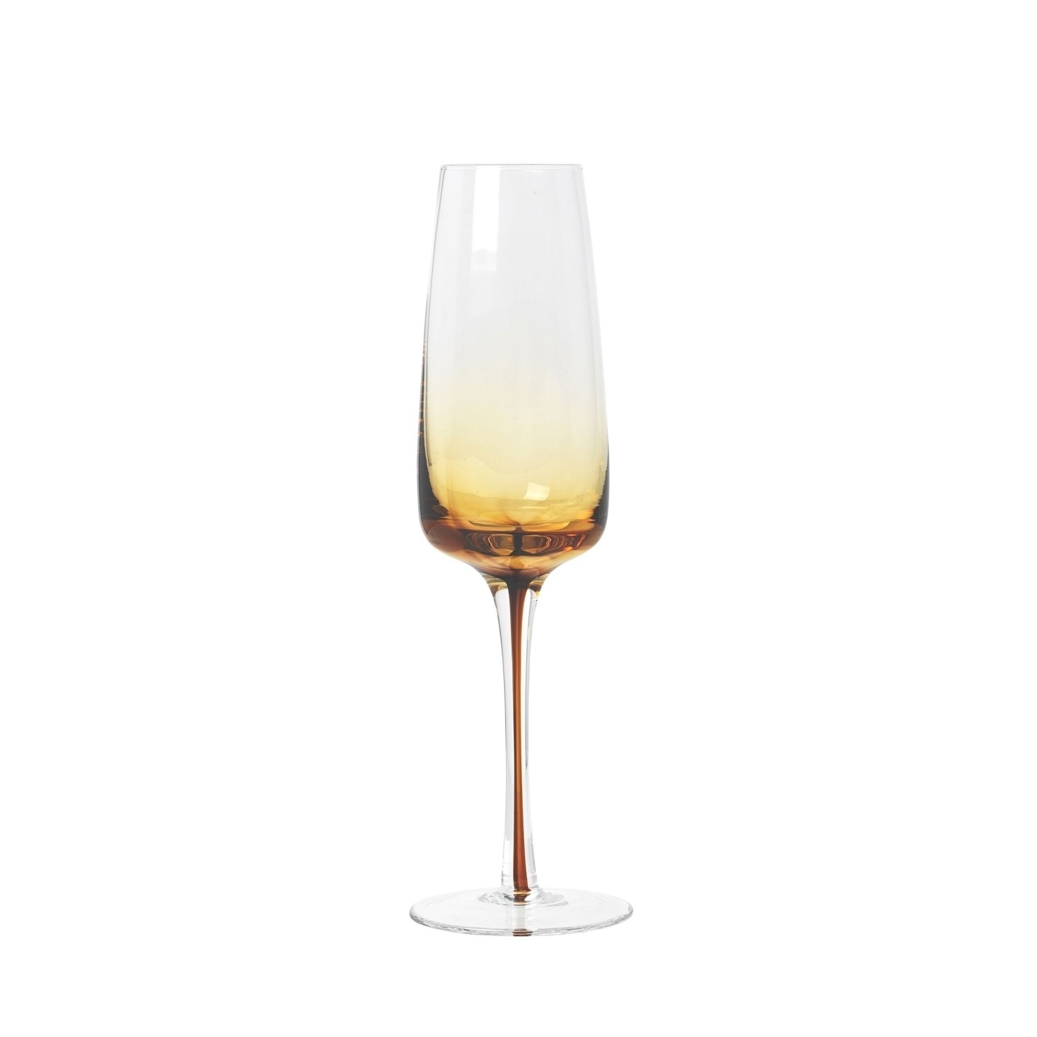 Champagnerglas Gold