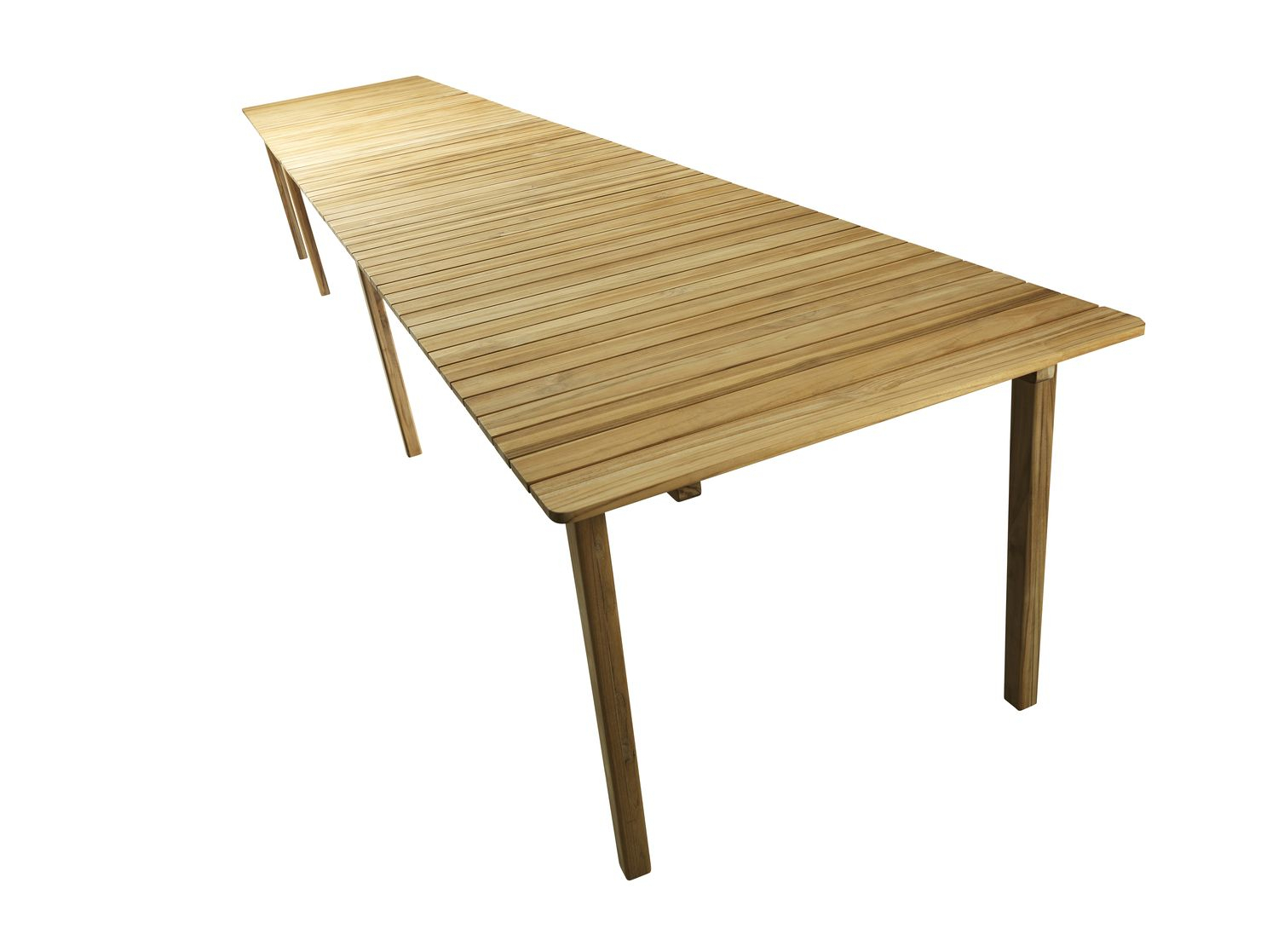 M3 Sammen Gartentisch Braun