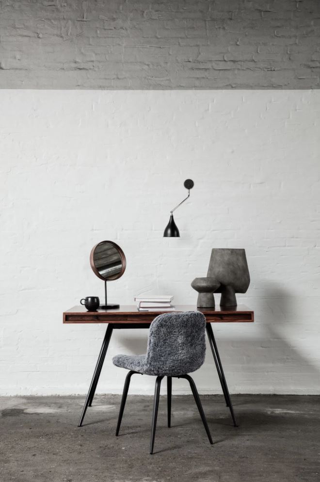 Le Six Single Arm Wandleuchte Schwarz