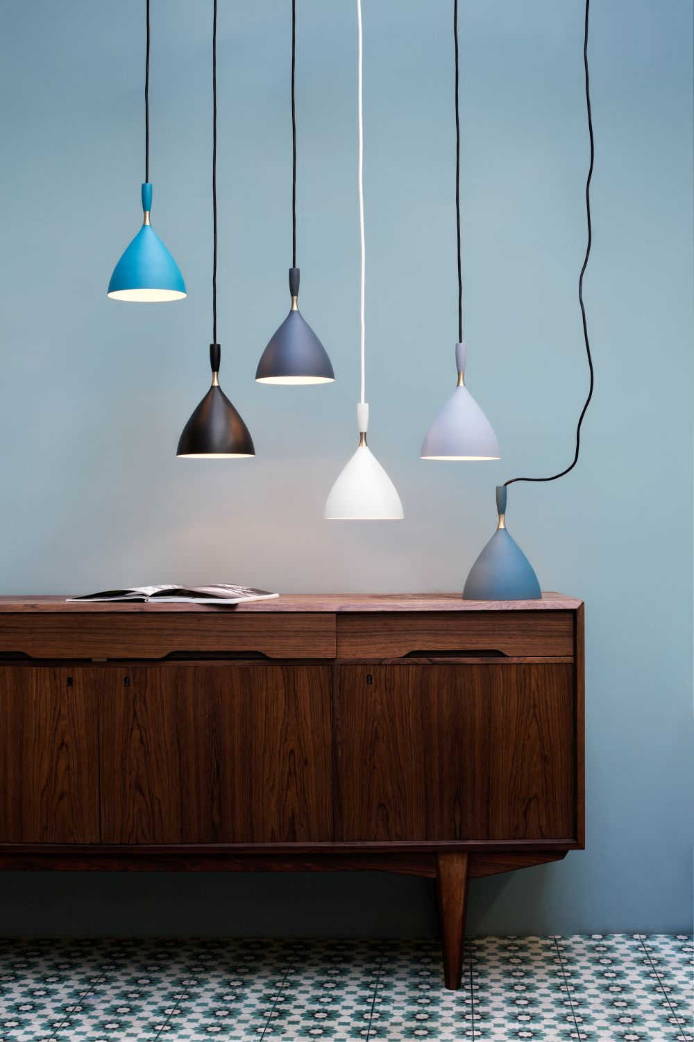 Dokka Pendelleuchte Weiß