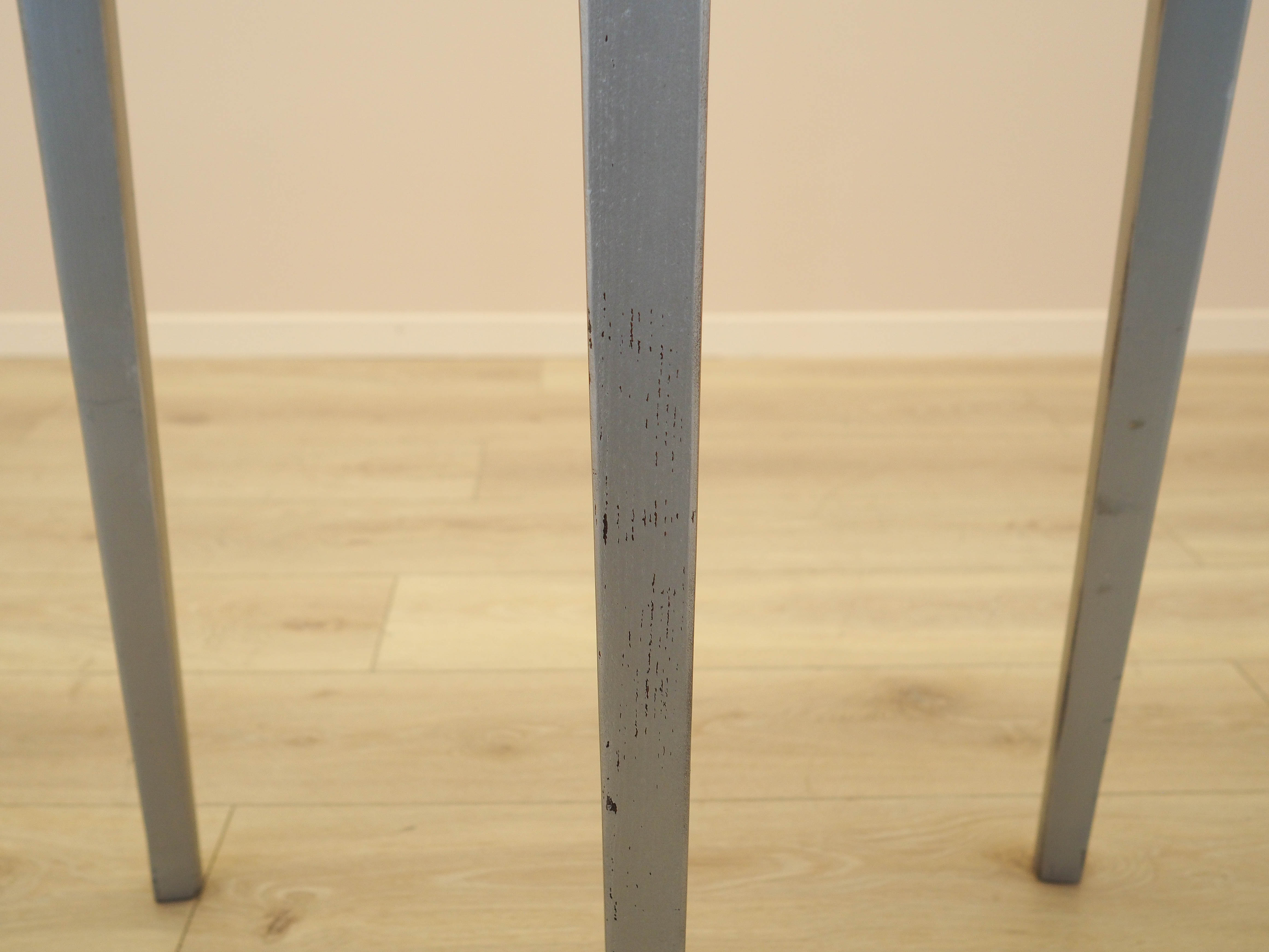 Pine wood console table 1960s