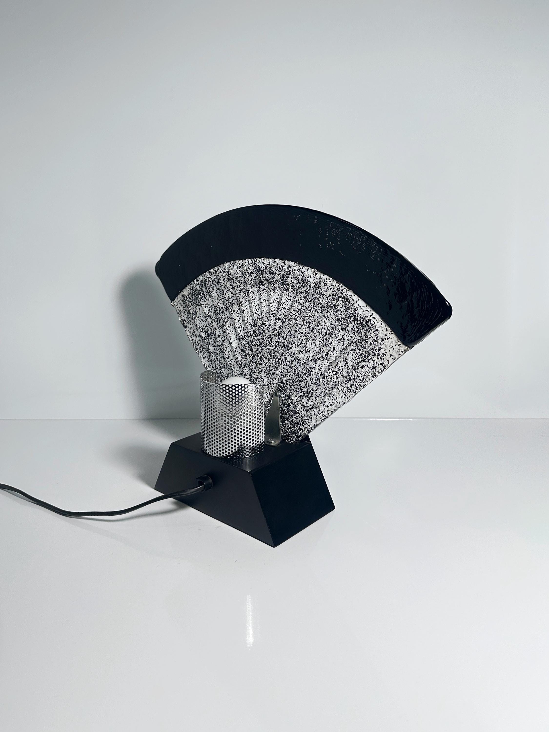 Vintage Art Deco Tischlampe 1980er Jahre